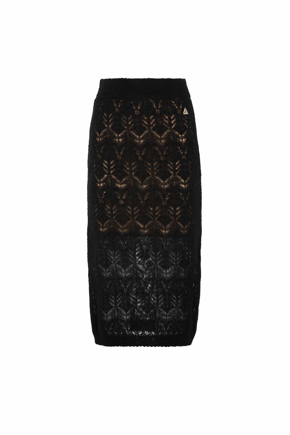 AKEP - Longuette in punto pizzo GOKD11005 - Nero