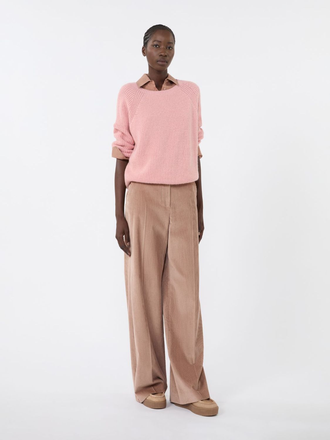 MaxMara WEEKEND - Maglia in filato di mohair WE5366105206002 - ROSA
