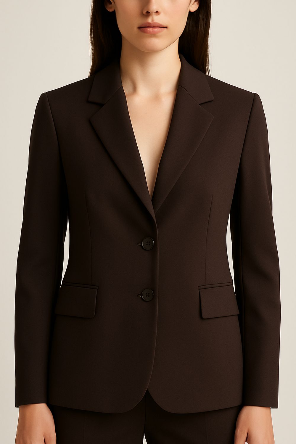 VICOLO - giacca avvitata TF1519 - moro