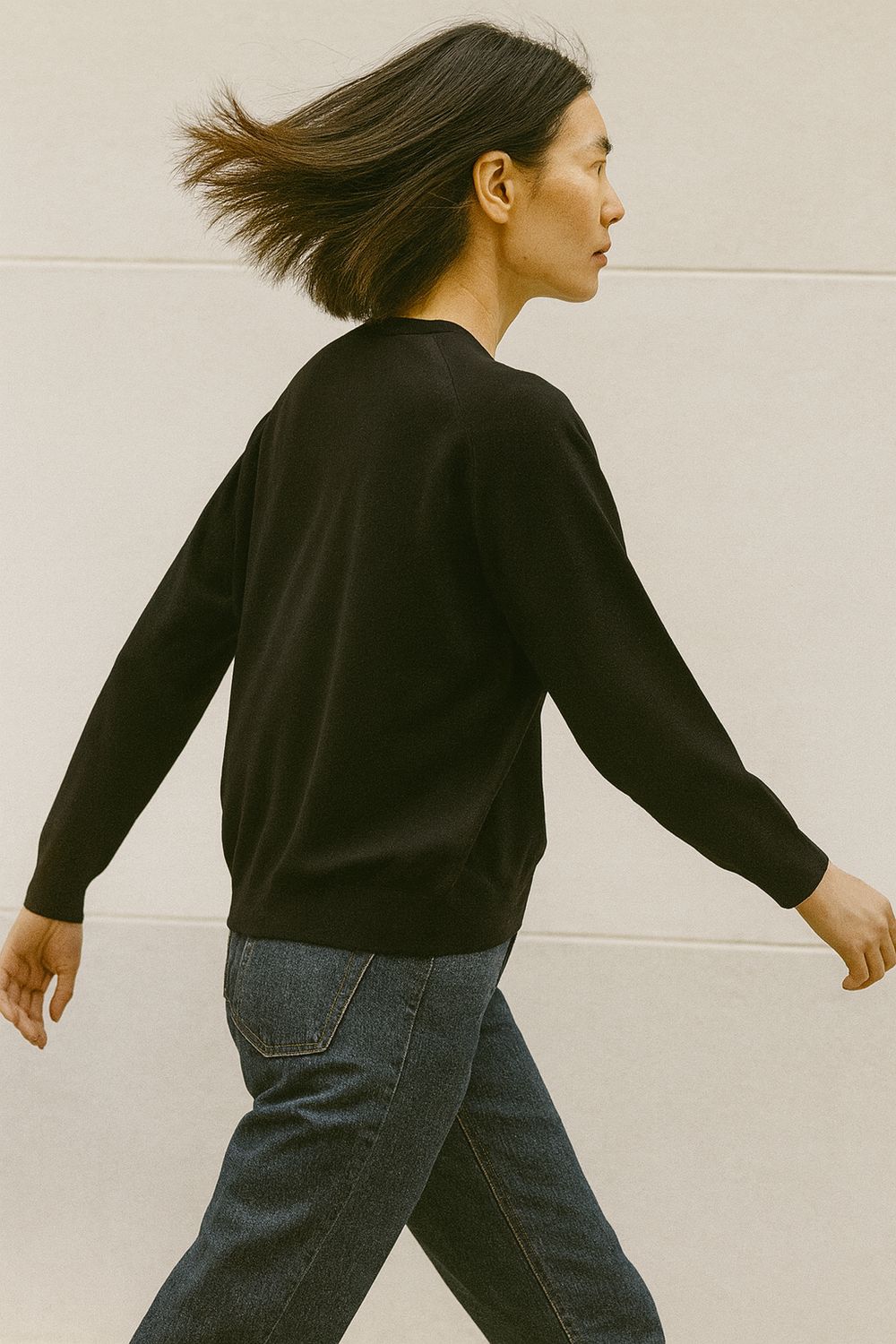 VICOLO - maglia in viscosa a scatoletta 22027F - moro