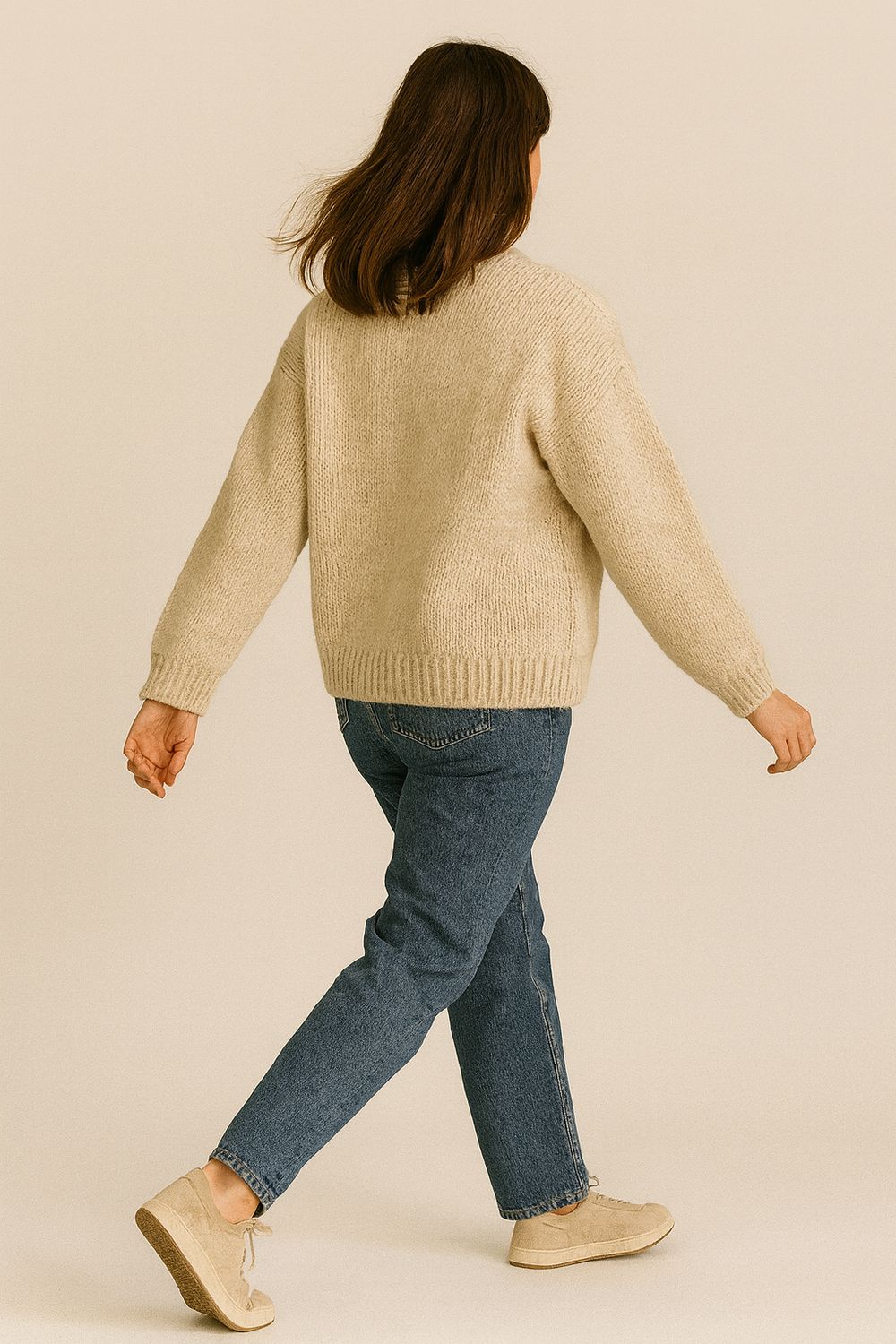 VICOLO - cardigan 33053F - burro
