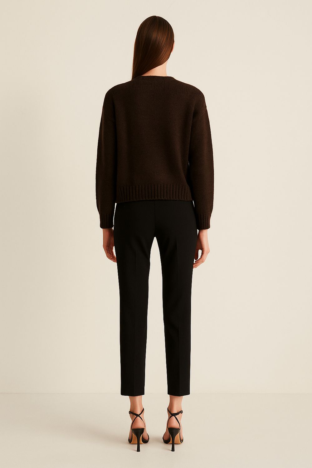 VICOLO - cardigan 33053F - moro