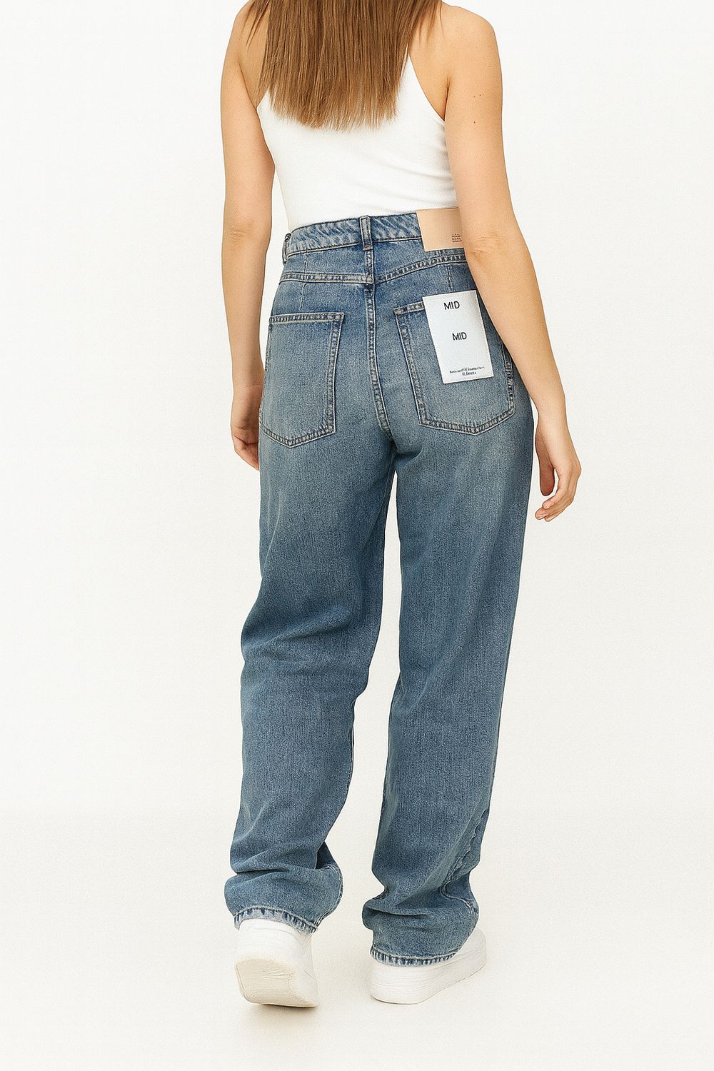 VICOLO - jeans baggy fit MIA DF5257 - jeans medio