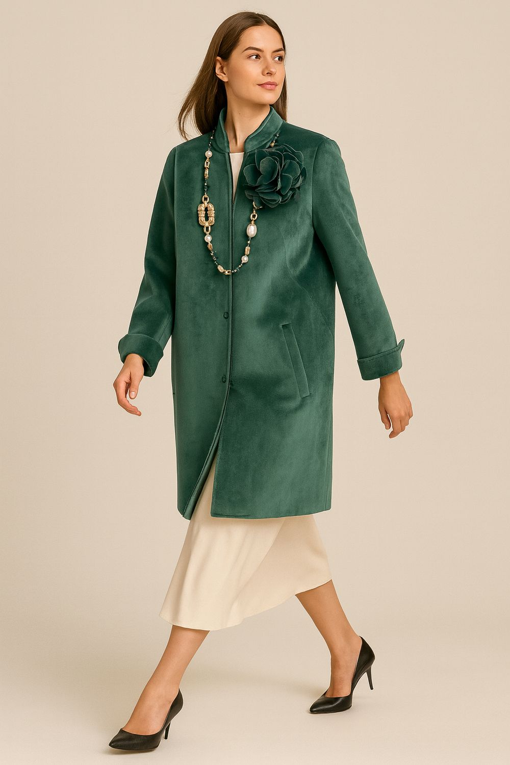 Tensione in - Cappotto in neoprene AI25-7073CAMP Tensione in - Cappotto in neoprene AI25-7073CAMP