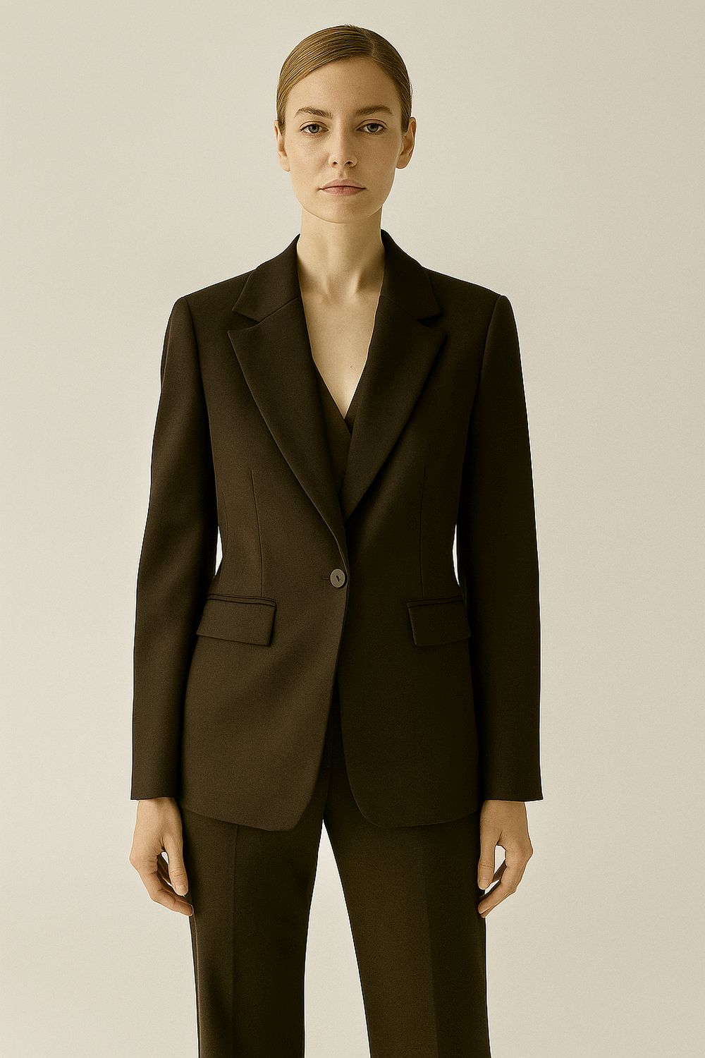 TENSIONE IN - giacca avvitata 26b1441 - moro