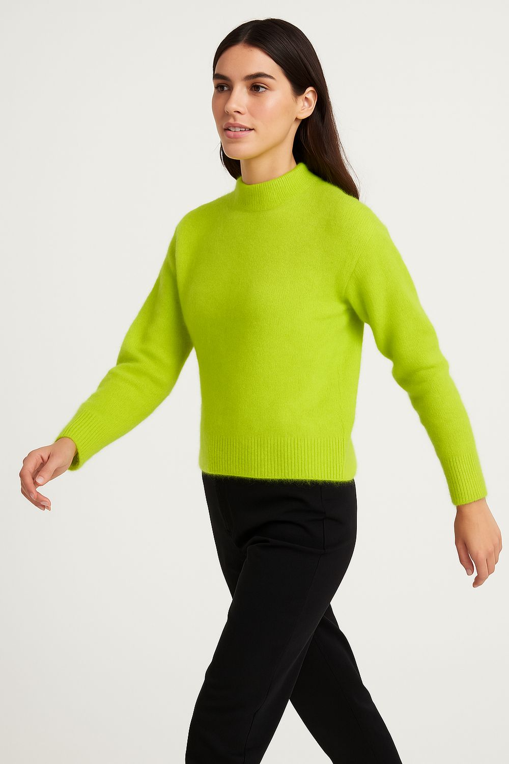 TENSIONE IN - Maglia a girocollo D70785AI25 - Lime