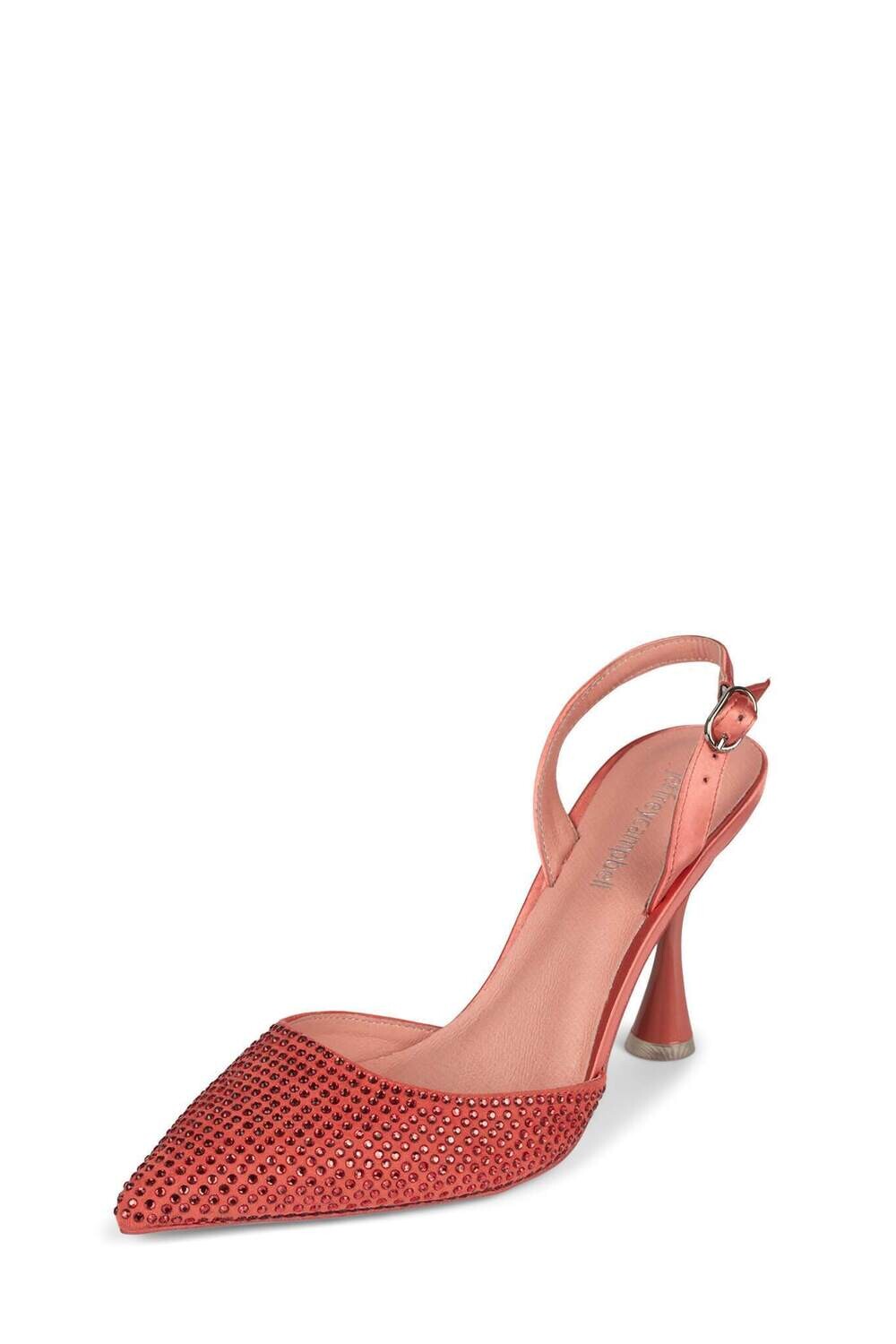 JEFFREY CAMPBELL - decolleté gioello rosa