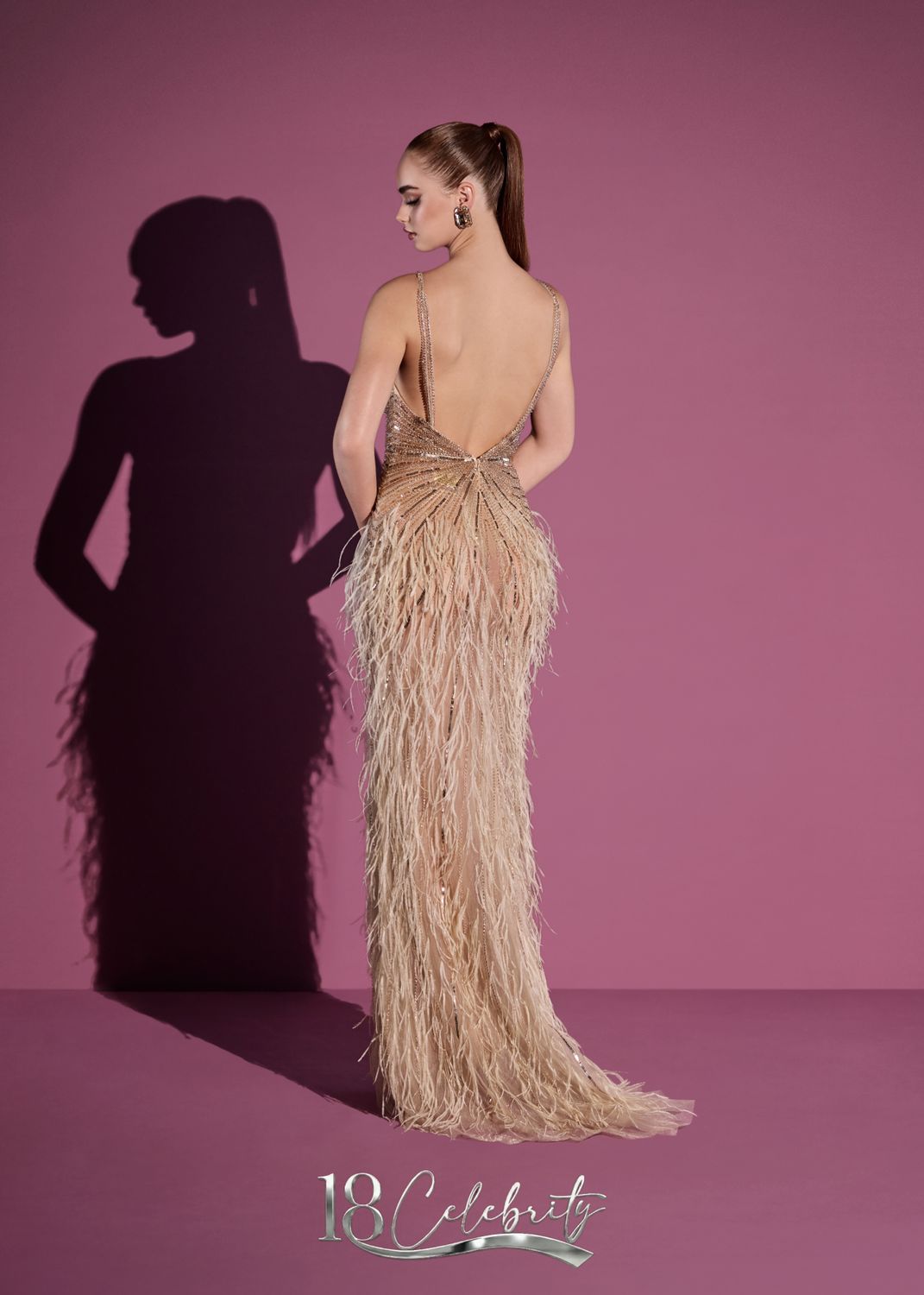 18TH CELEBRITY IMPERO COUTURE - ABITO ML1113 ORO
