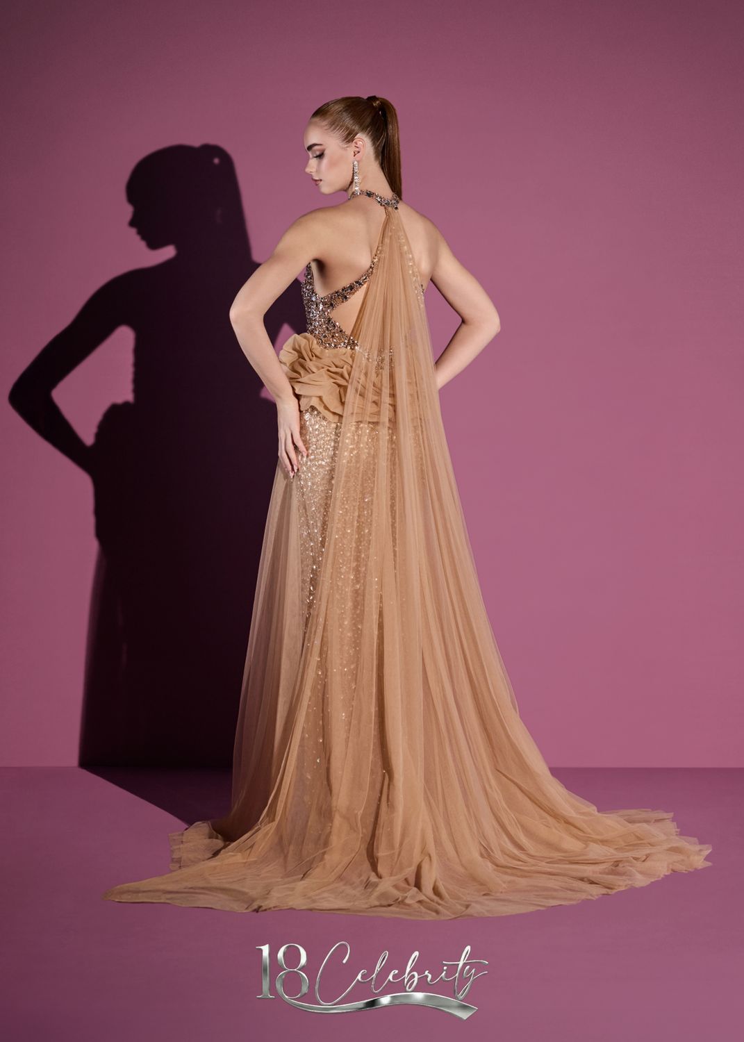18TH CELEBRITY IMPERO COUTURE - ABITO ML1120 ORO