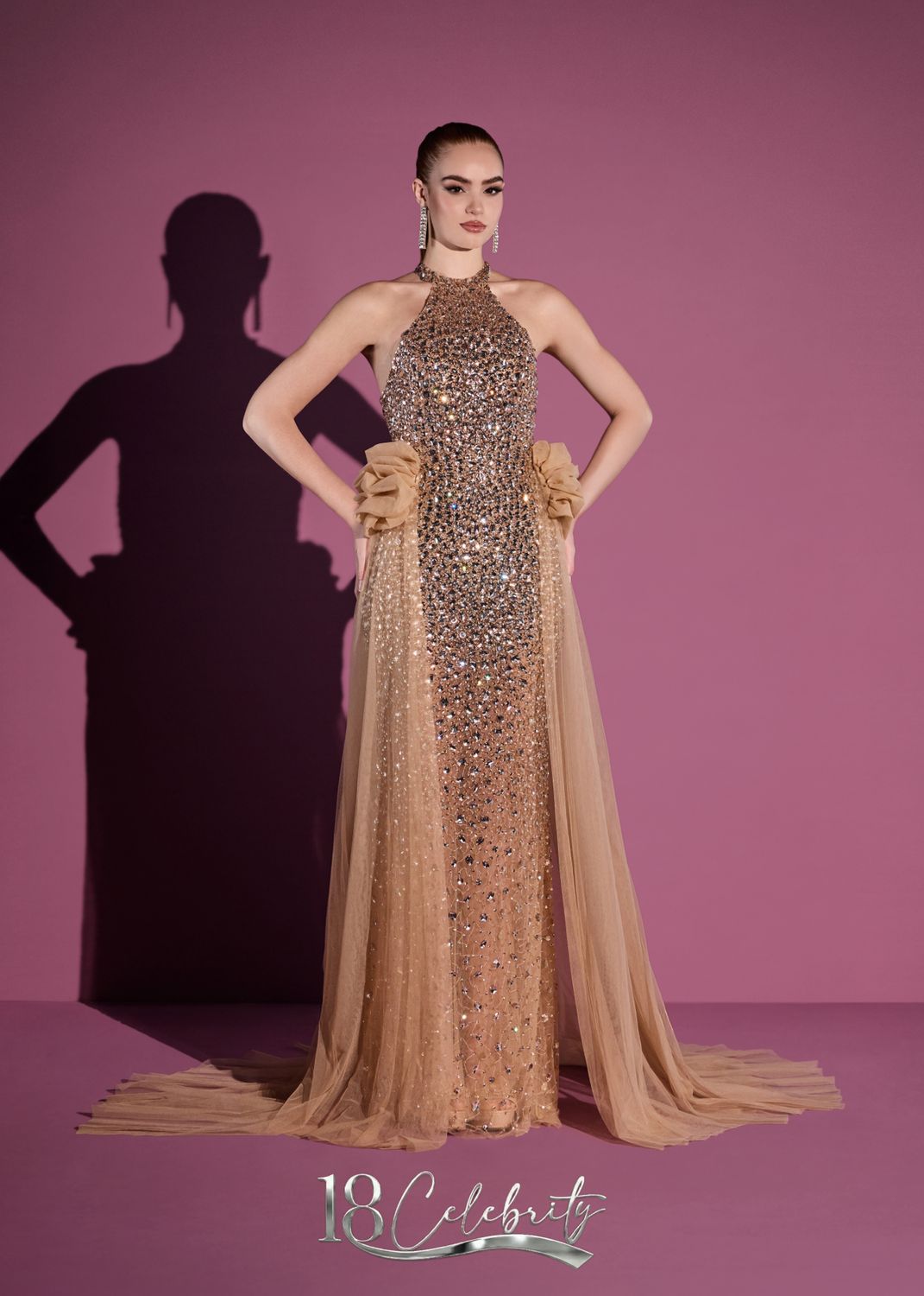 18TH CELEBRITY IMPERO COUTURE - ABITO ML1120 ORO
