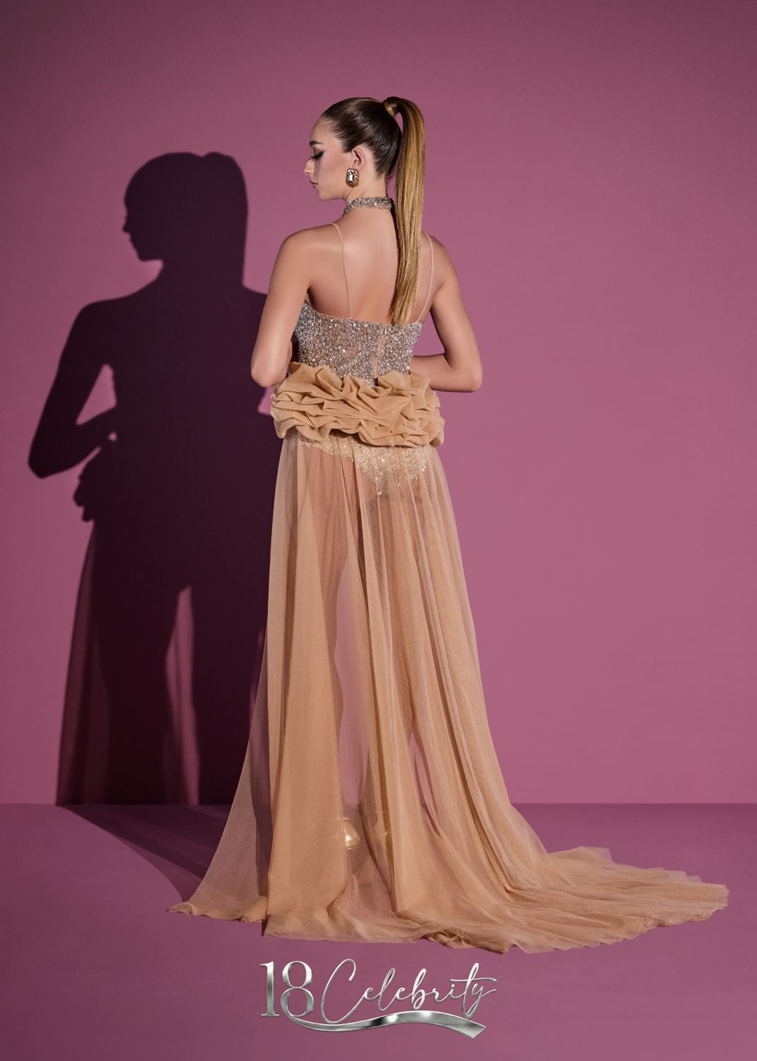 18TH CELEBRITY IMPERO COUTURE - ABITO ML1125 ORO
