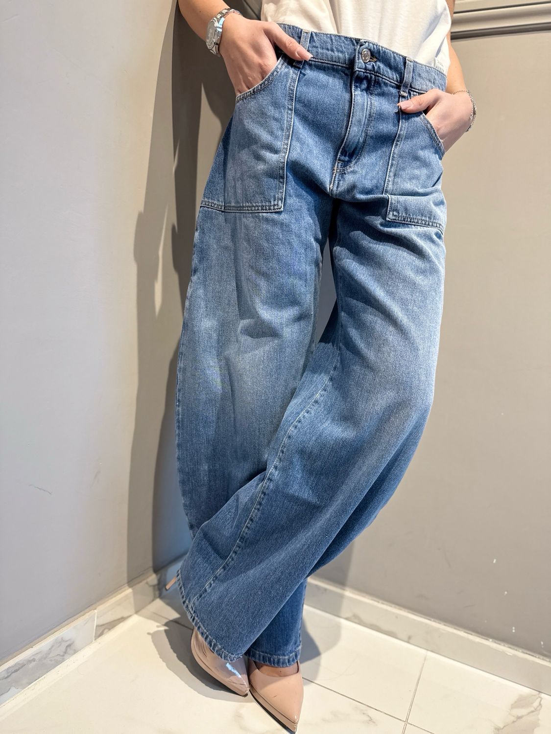 VICOLO - jeans work a banana DENISE DAB5166