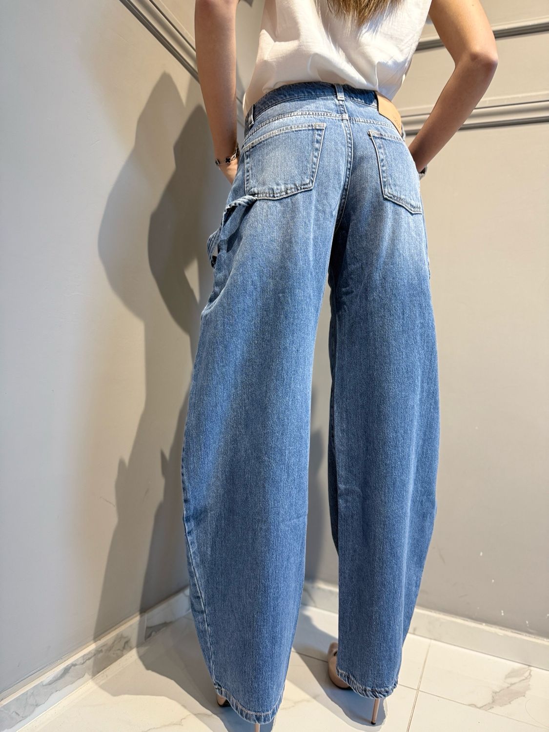 VICOLO - jeans work a banana DENISE DAB5166