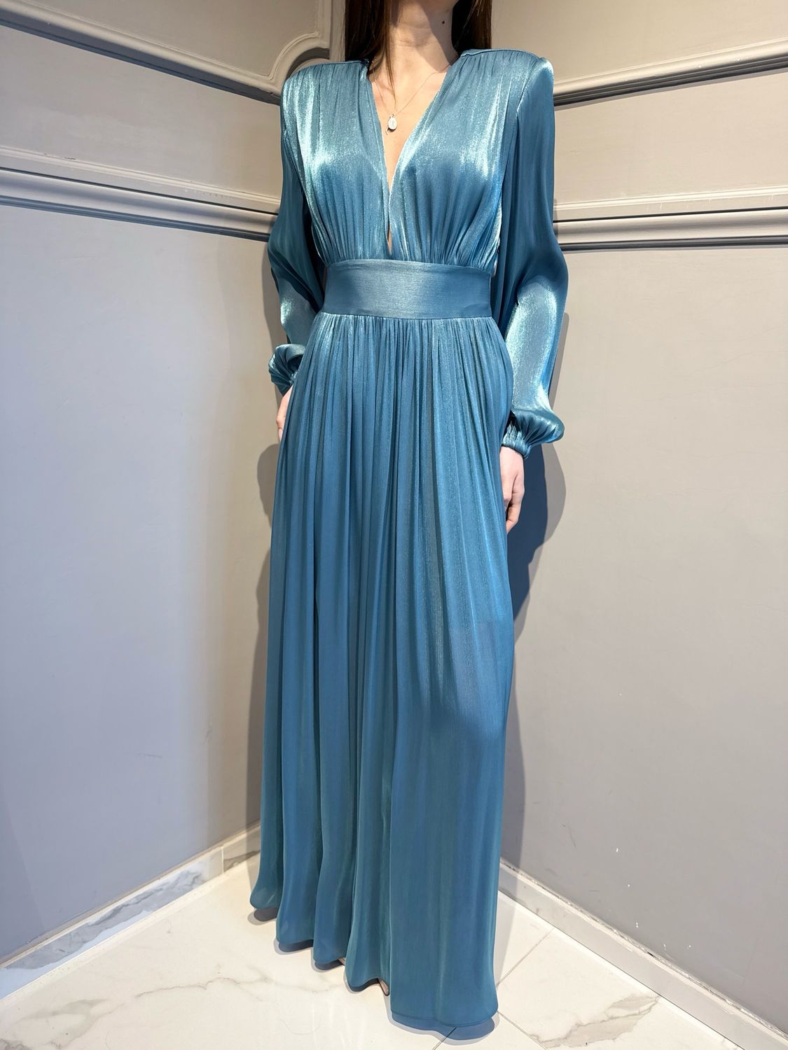 SILENCE LIMITED - abito imperial AB4247 light blue