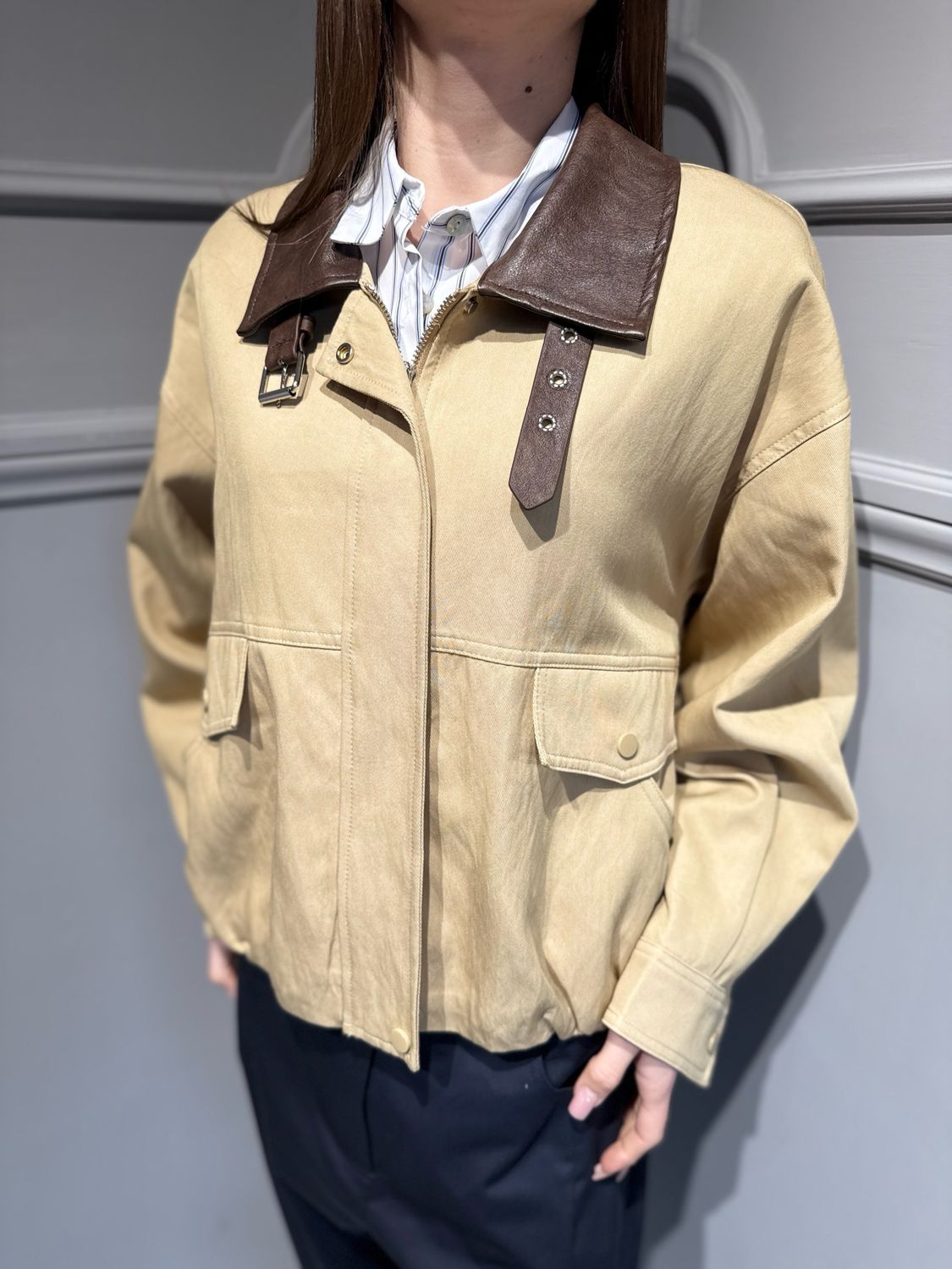 VICOLO - bomber TAB0078 coloniale