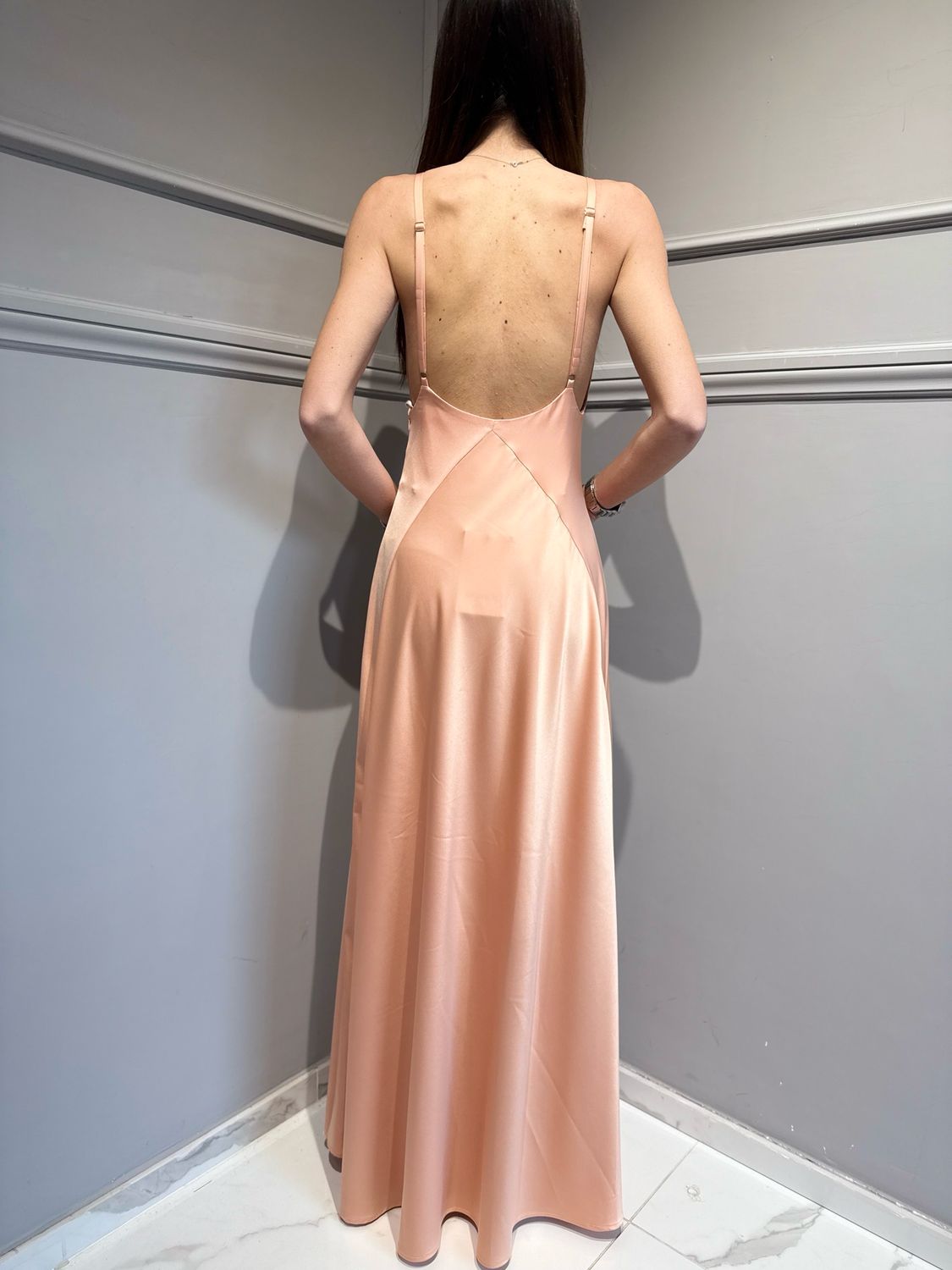 SILENCE LIMITED - abito nicole AB4208 peach