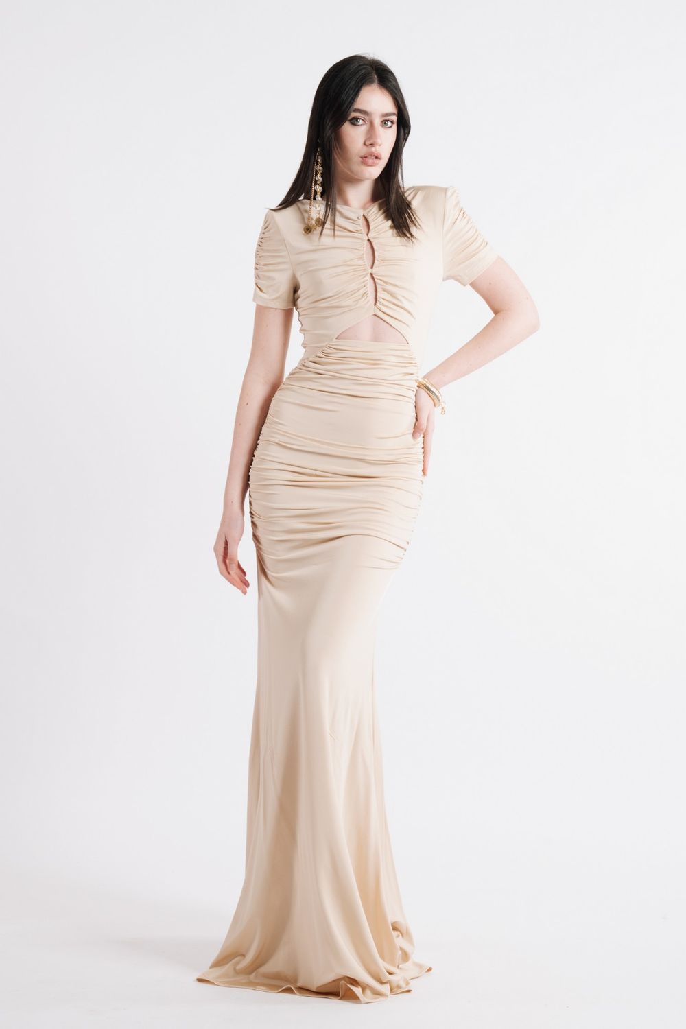 BABYLON - SKUWMF0200 ABITO RED CARPET ORO