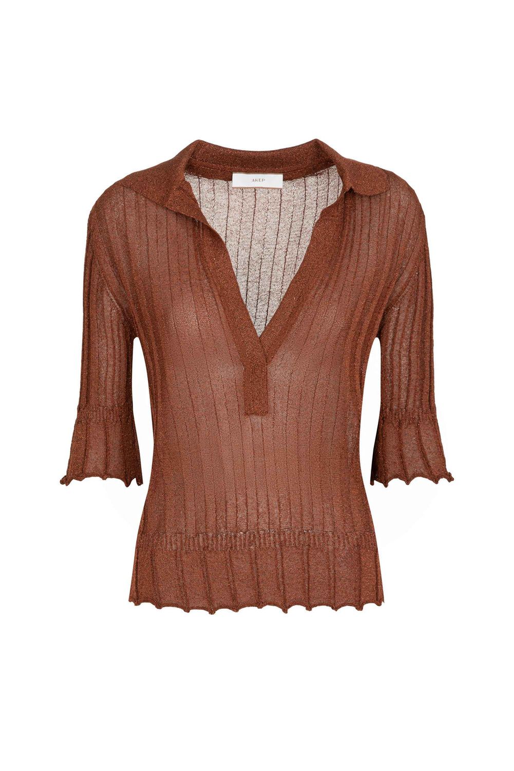 AKEP - POLO AKEP A MANICHE CORTE SKU: PLKD13280 caffé