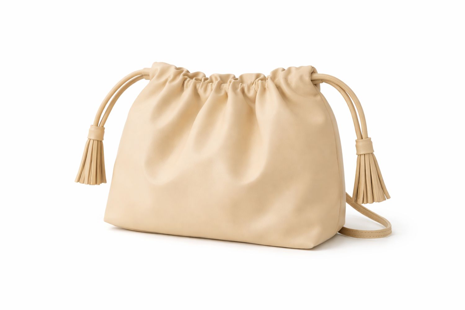 VICOLO - Borsa Tassel XAB0034 mandorla