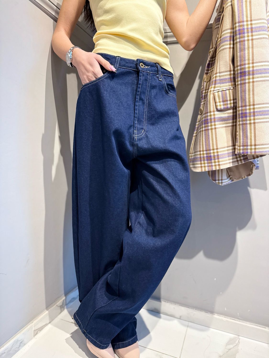 TENSUONE IN - jeans battell 38859 blu