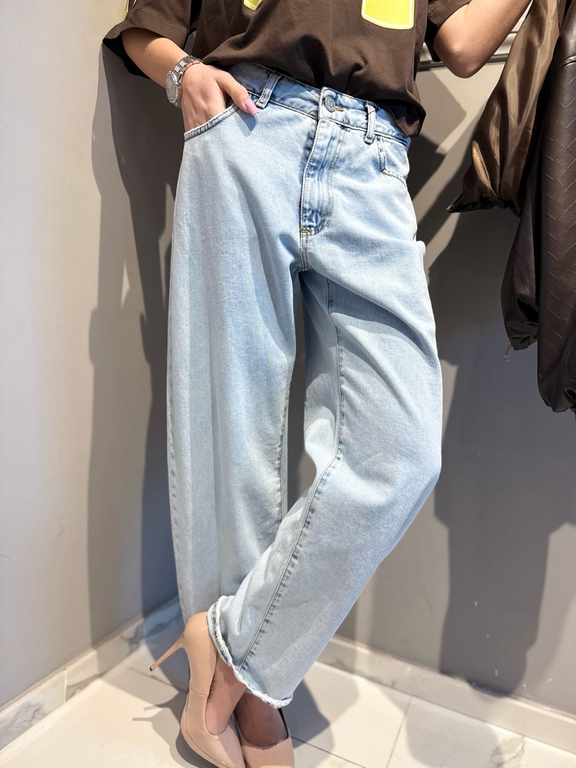TENSIONE IN - jeans accademia P067J119W642