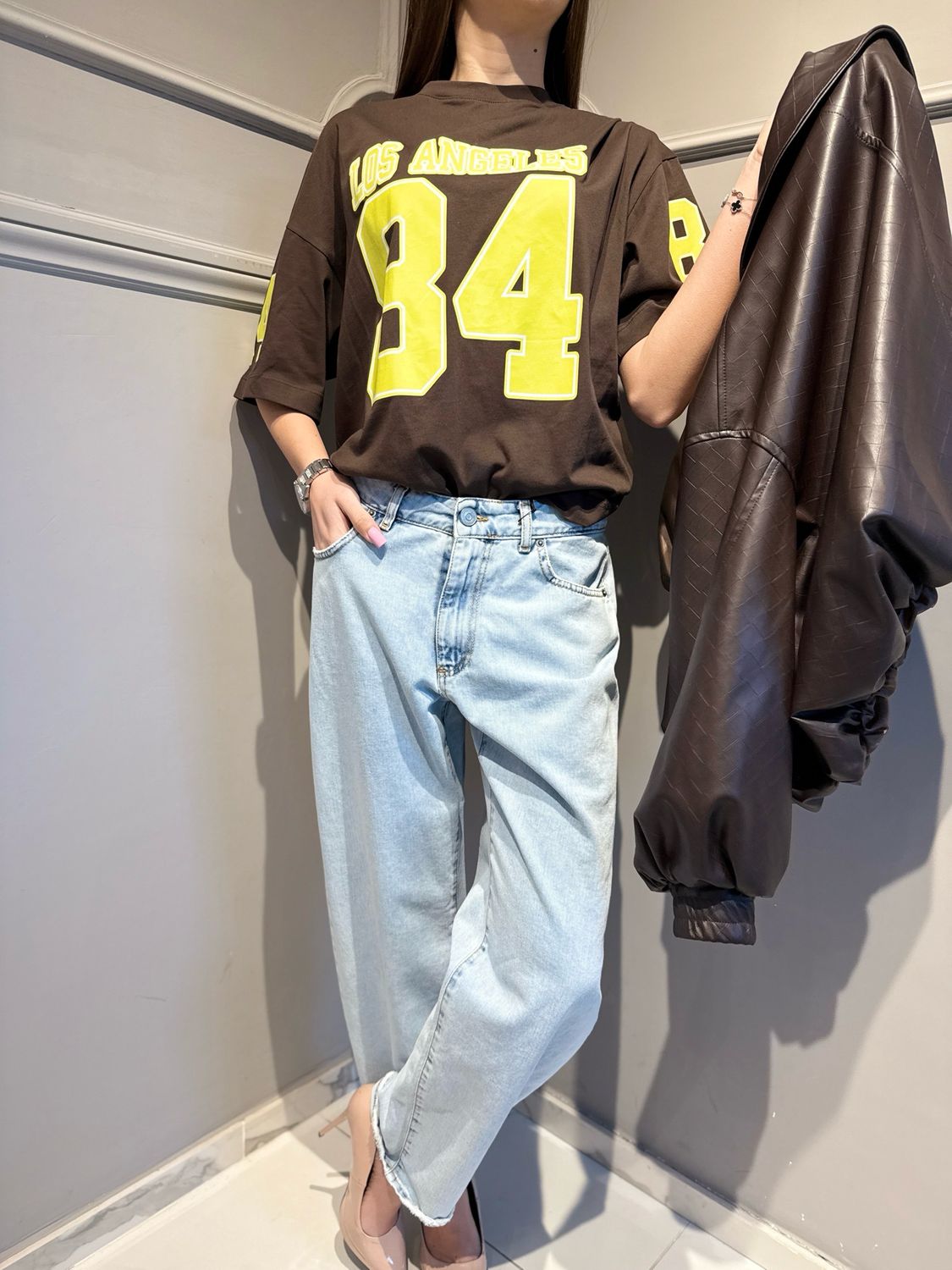 TENSIONE IN - jeans accademia P067J119W642