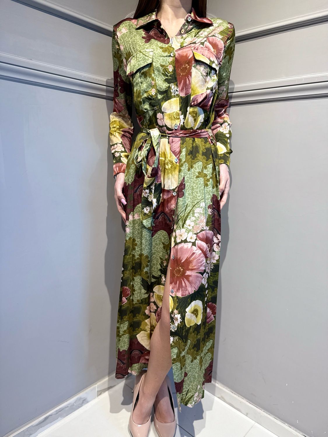 MOTEL - abito chemisier pe261045 variante unica