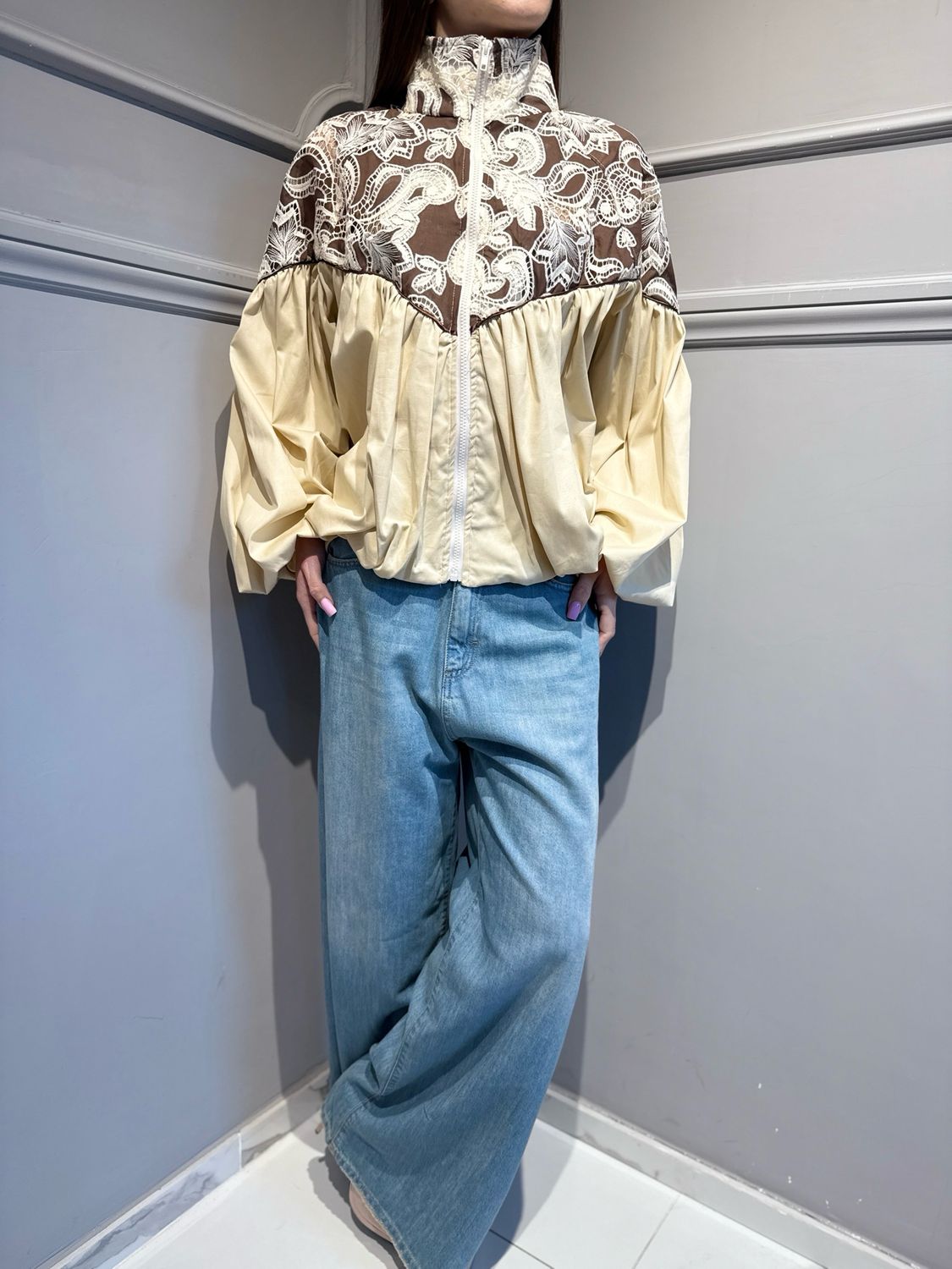 TENSIONE IN - jeans Giusi AMX DRT superpocket blu