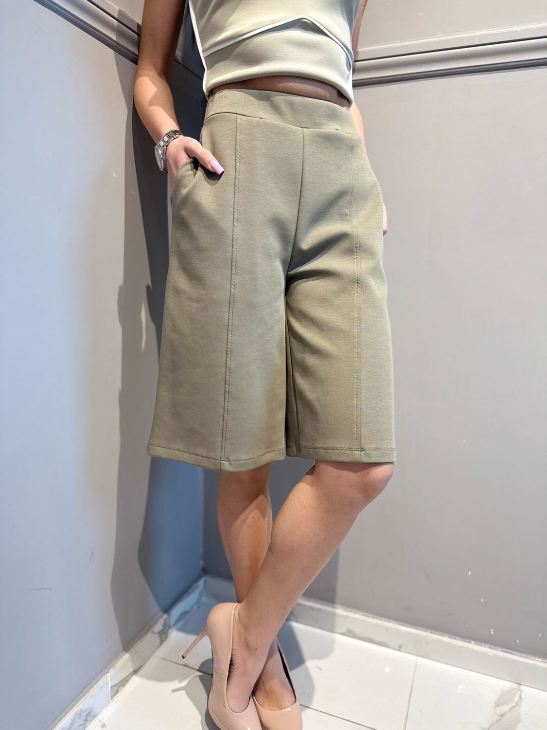 HAVE ONE - bermuda PMI-Q017 militare