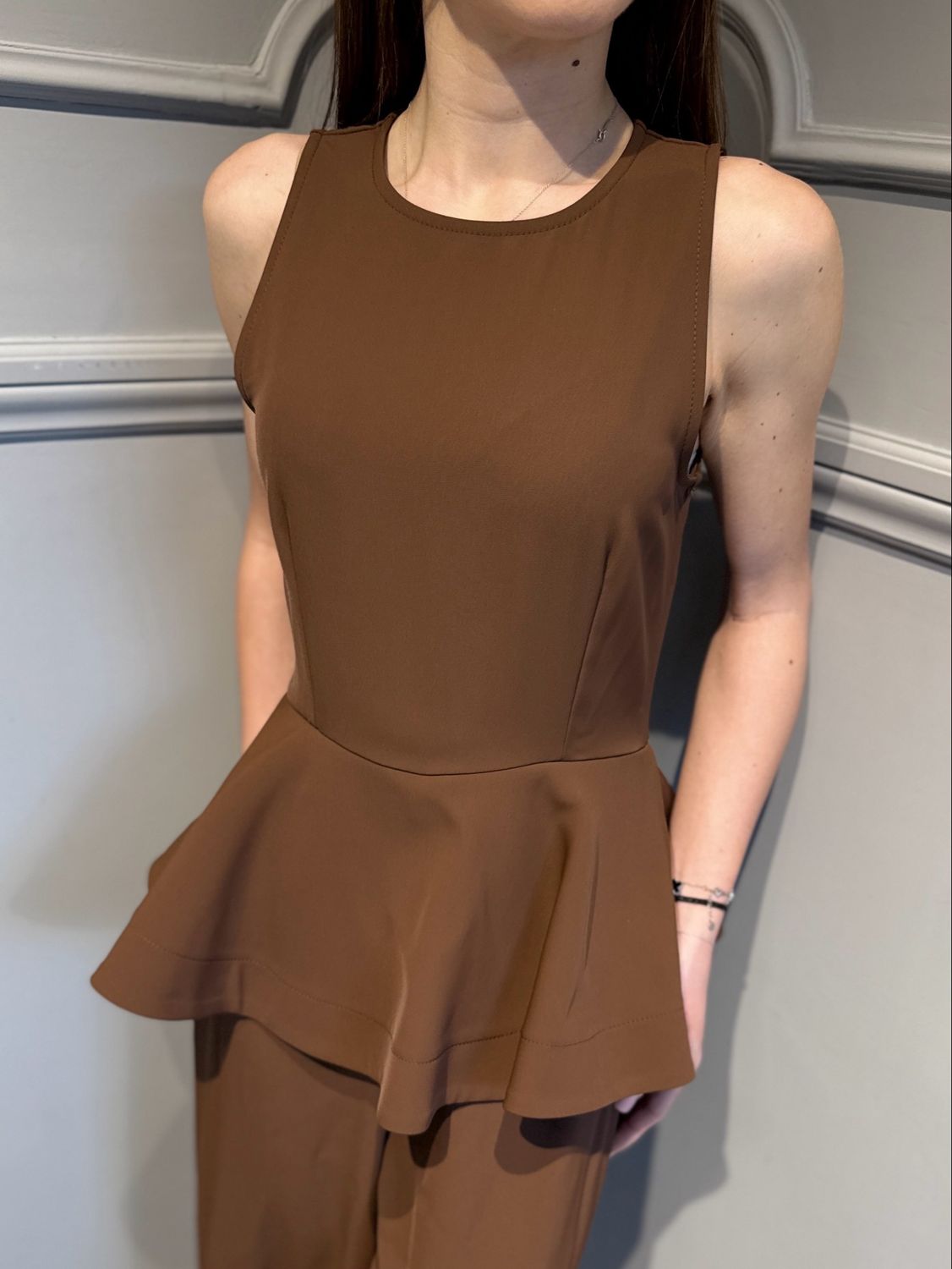 TENSIONE IN - tuta HG1349 moro