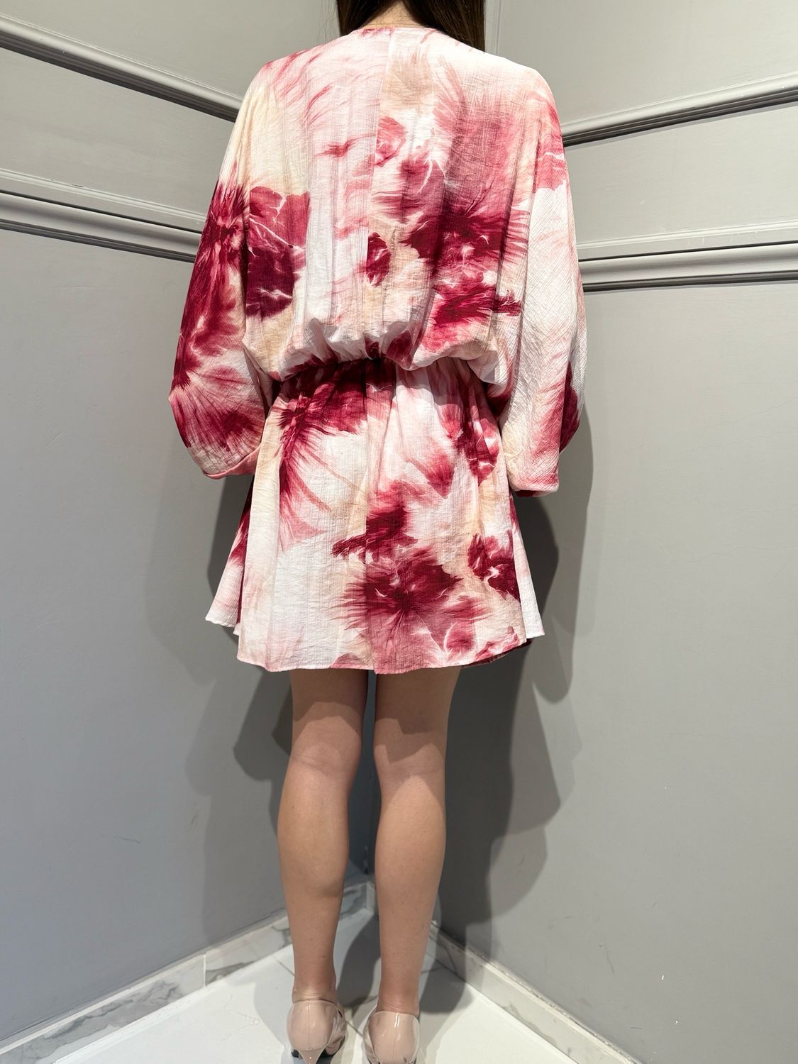 HAVE ONE - abito kimono fantasia AMA-Q140