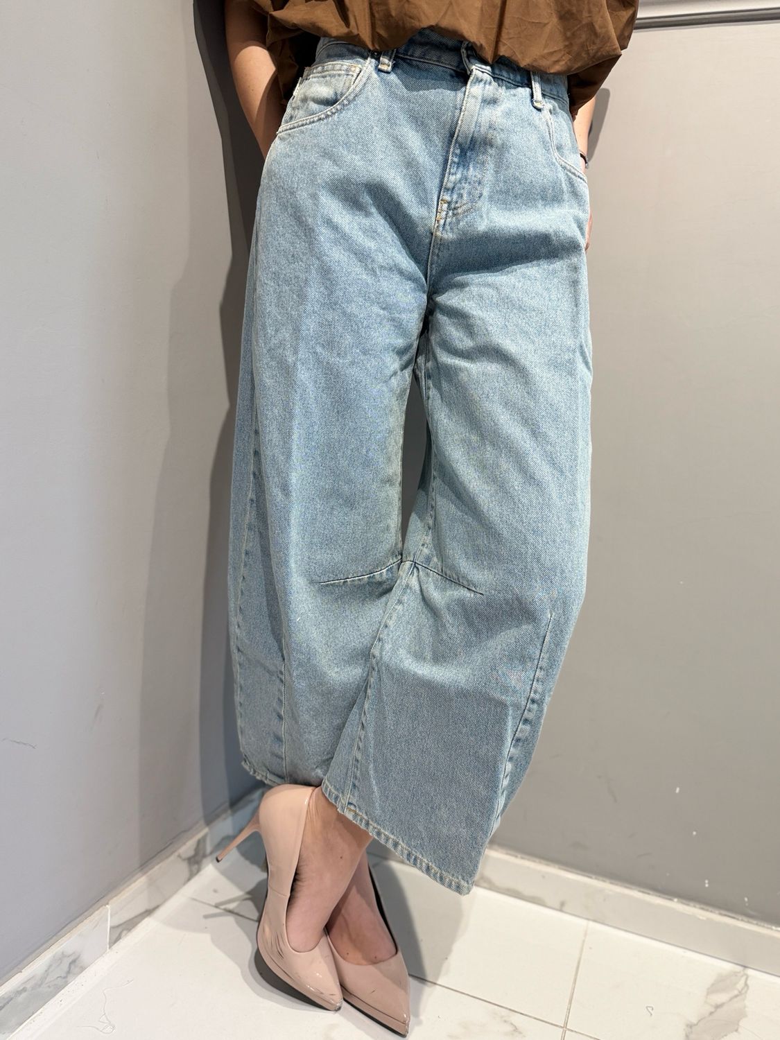 VIVOLO - pantalone CECIL DAB5355 denim vintage