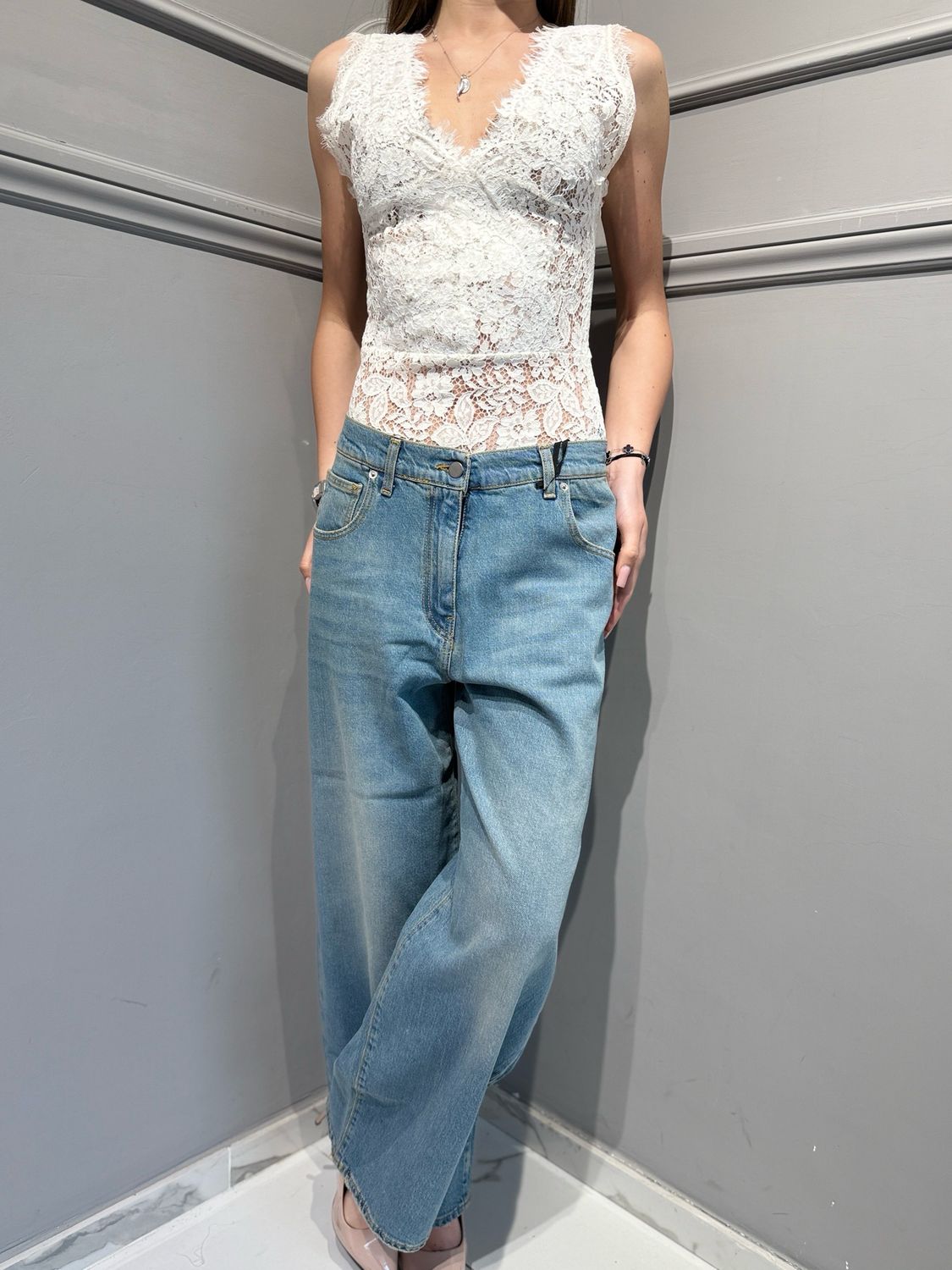 VICOLO - jeans SARA DAB542