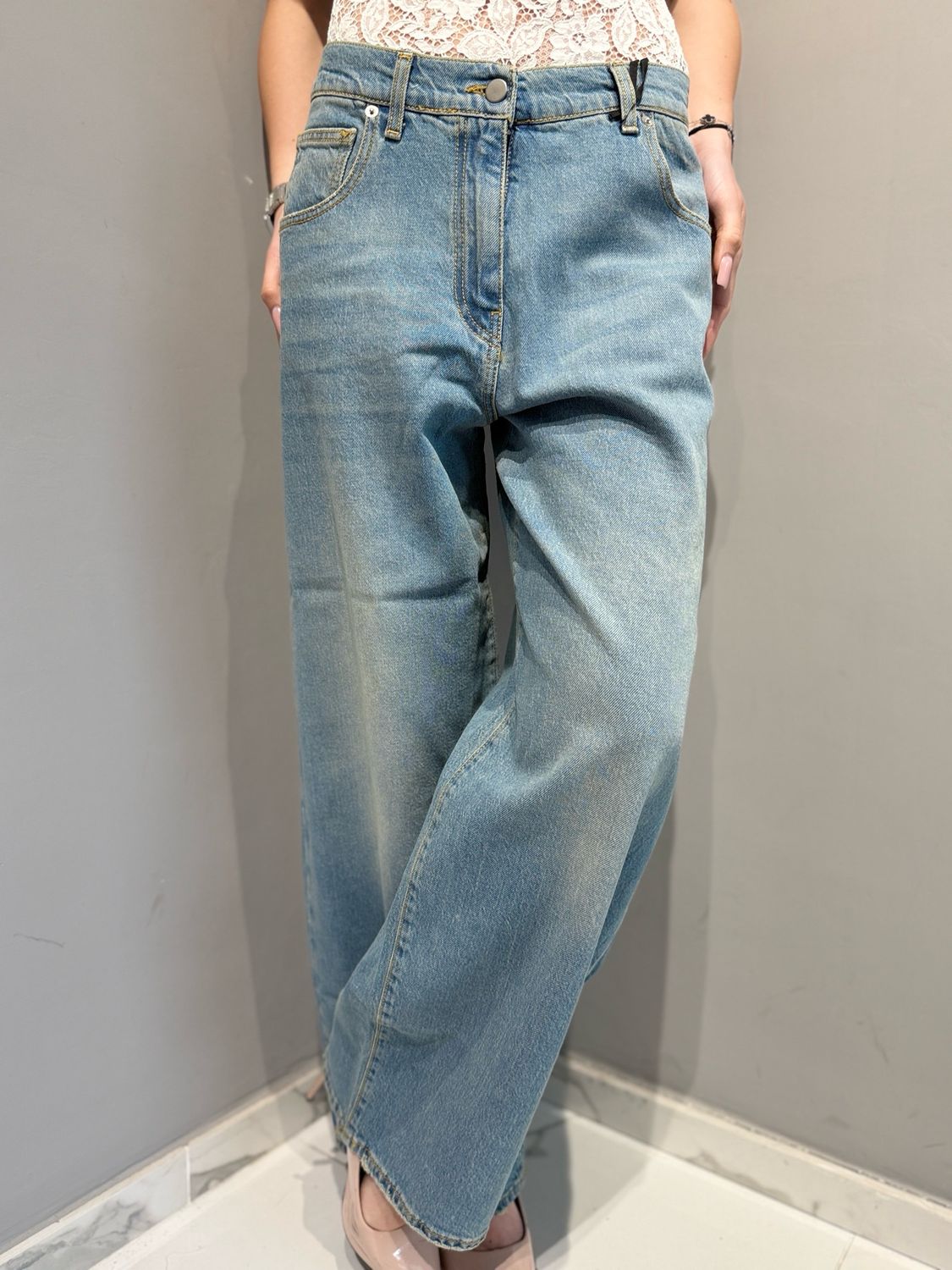 VICOLO - jeans SARA DAB542