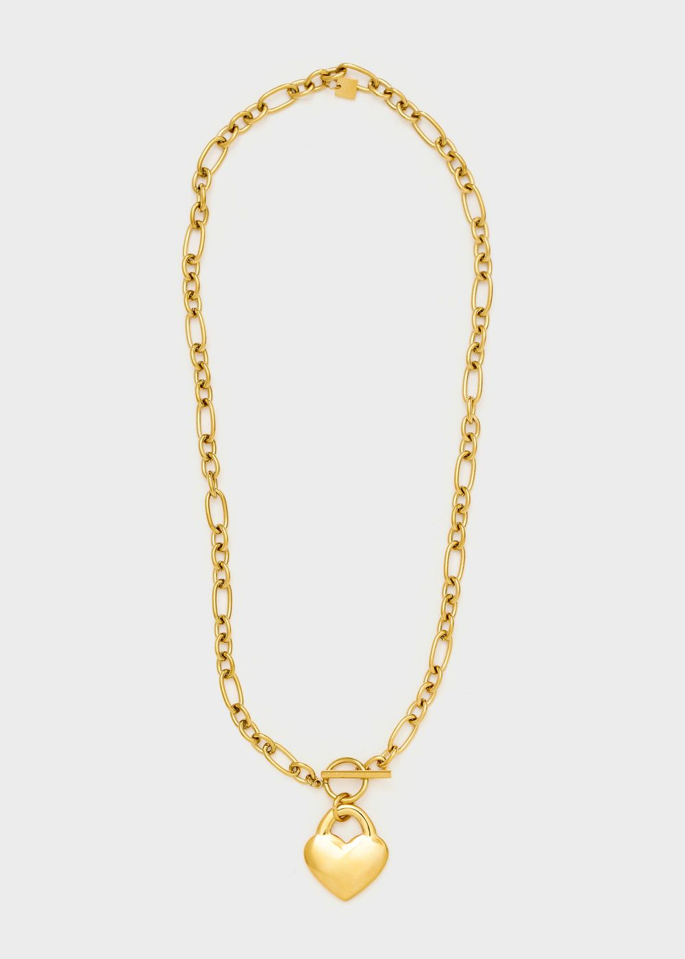 NALì - COLLANA CHAIN CON CIONDOLO CUORE PWCL0016 - Oro