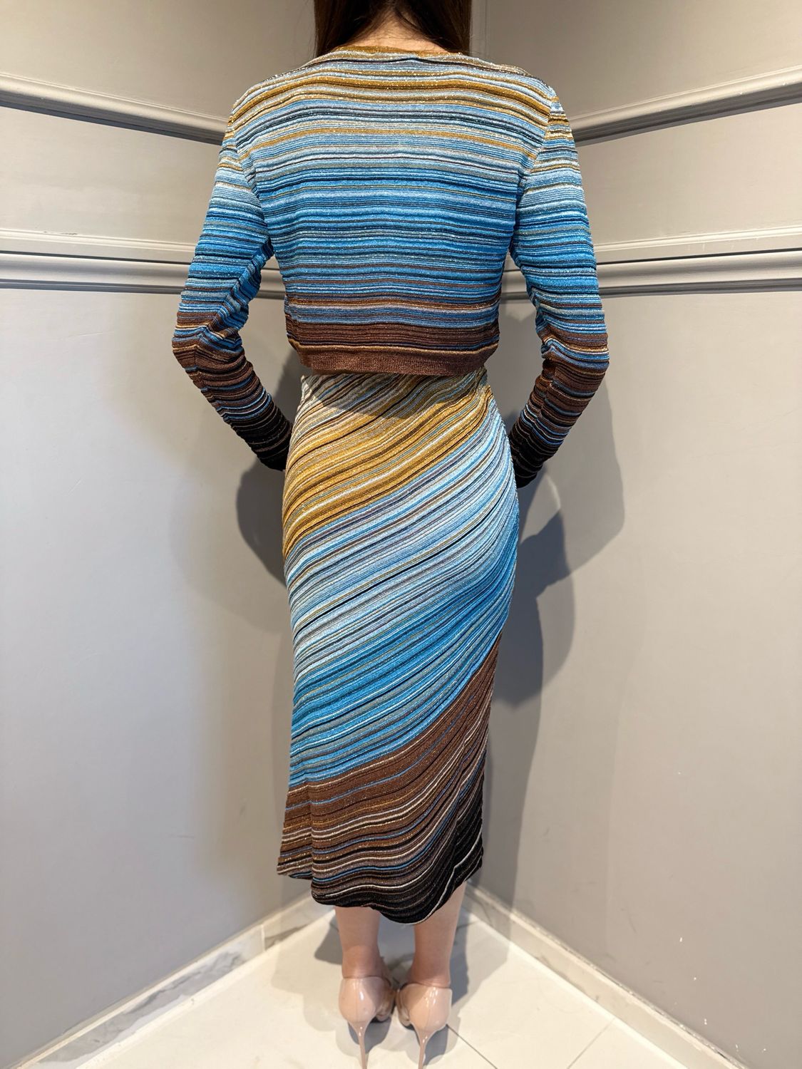 AKEP - gonna lurex degrade’ G0KD13295 variante 2