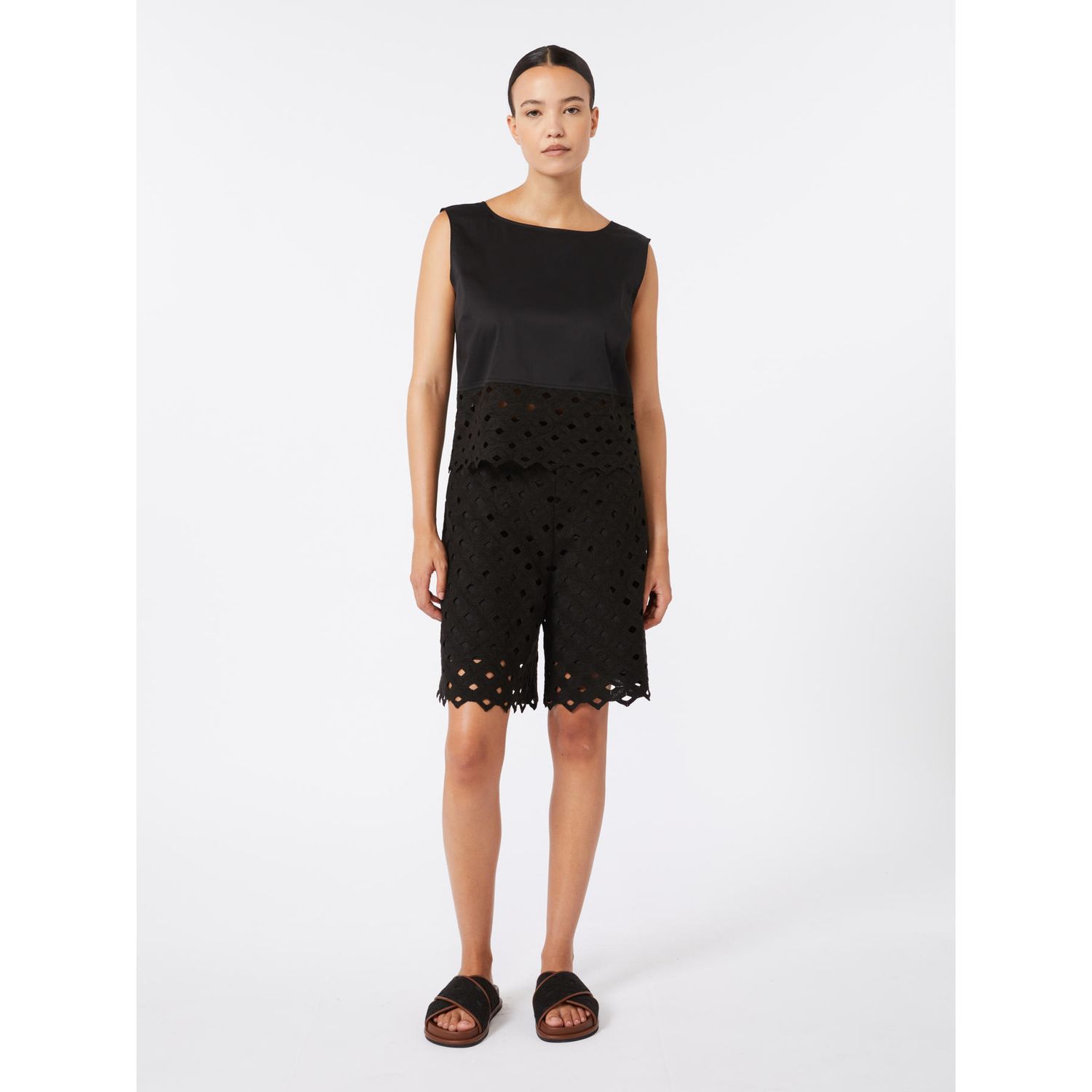 MAXMARA BEACHWEAR Top-Canottiera BCHMAGGIO nero