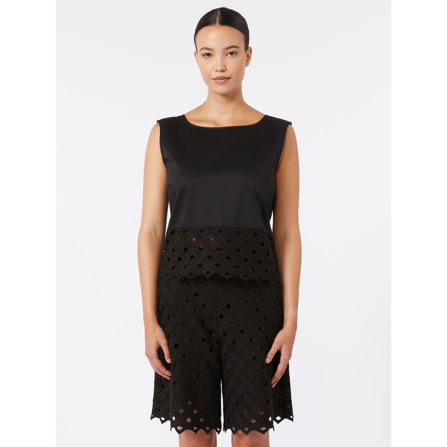 MAXMARA BEACHWEAR Top-Canottiera BCHMAGGIO nero