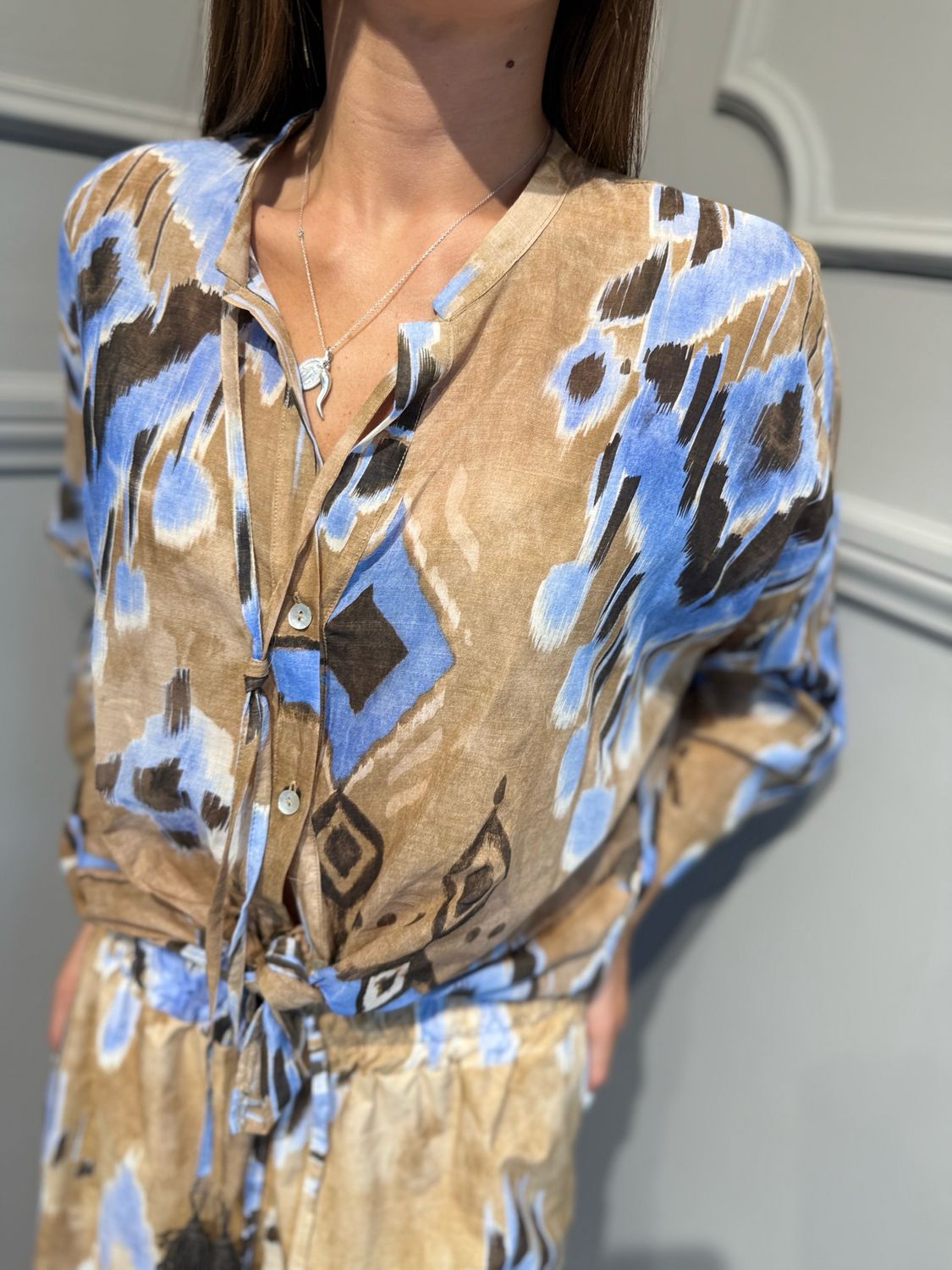 TENSIONE IN - camicia S26CJ54
