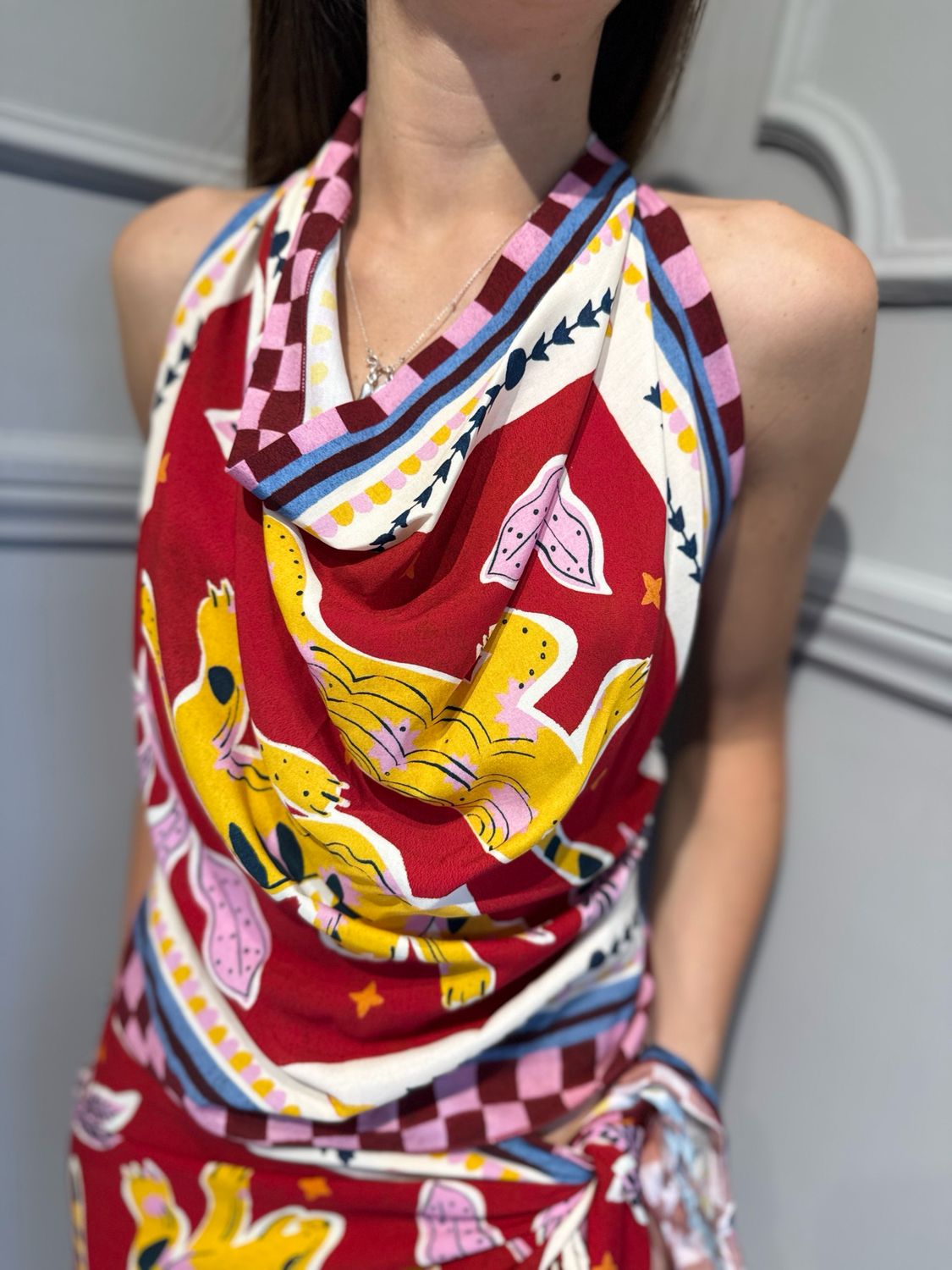 HAVE ONE - top foulard RVS-Q261 India