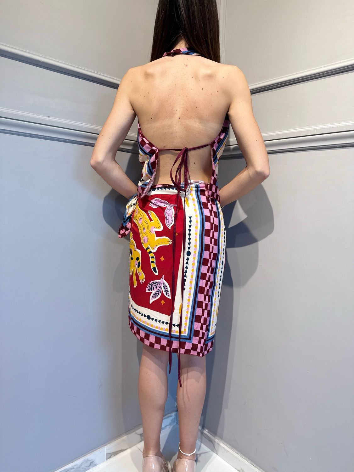 HAVE ONE - top foulard RVS-Q261 India