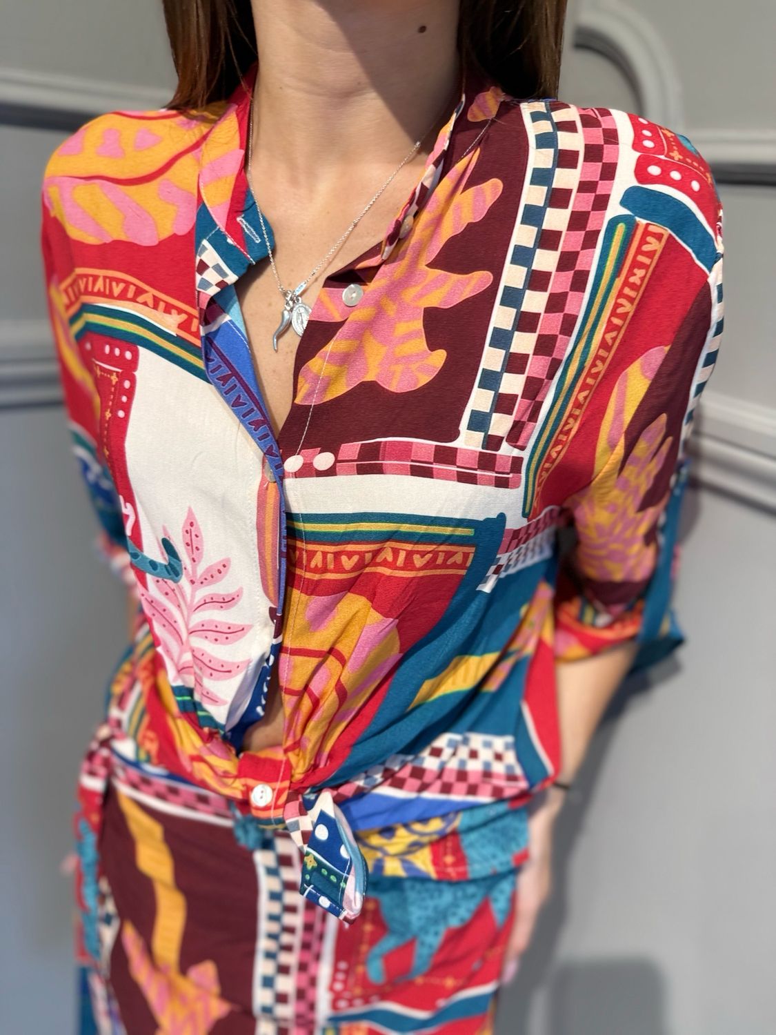 VICOLO - camicia TAB2701