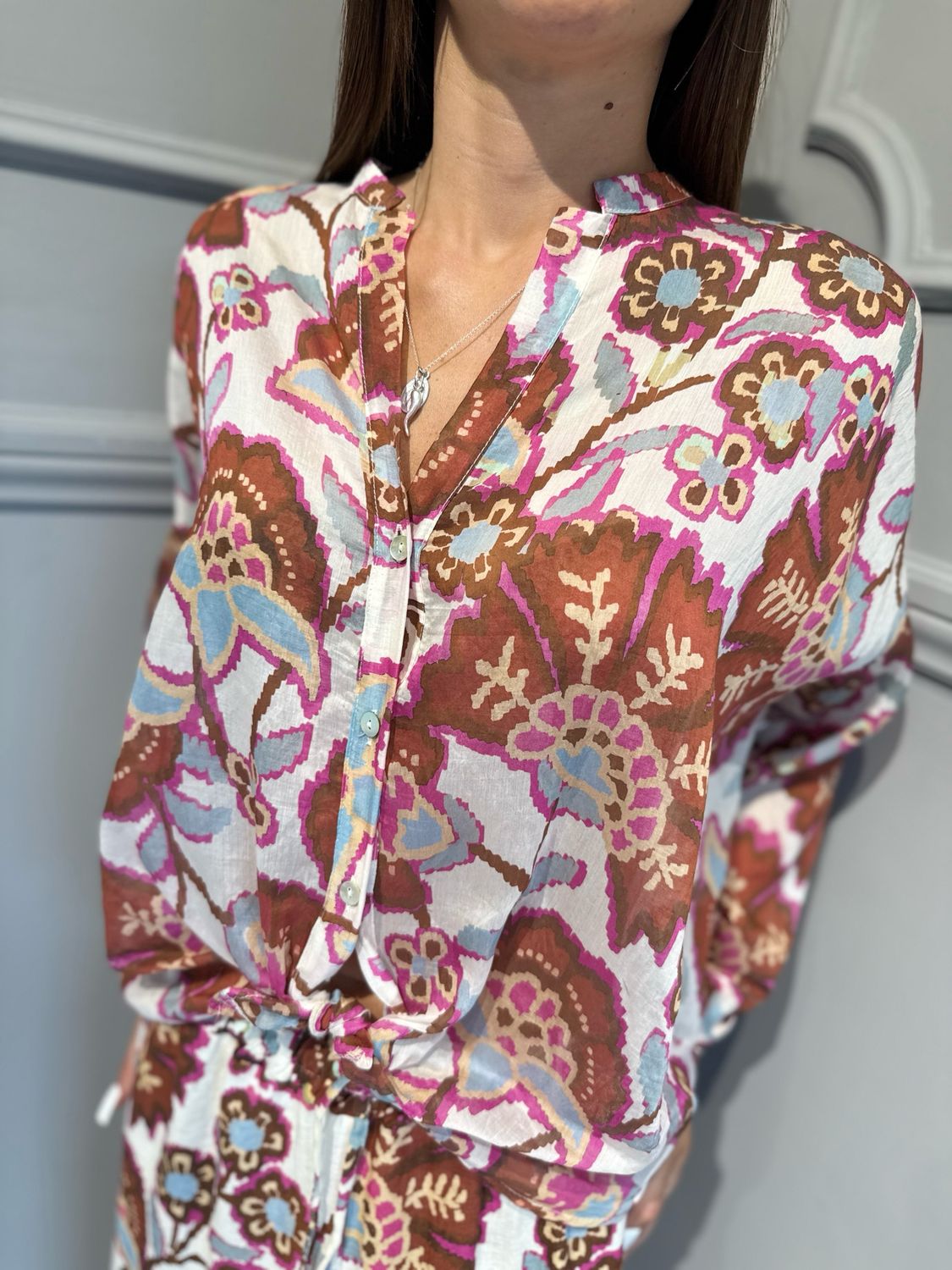 MOTEL - camicia S26CG28