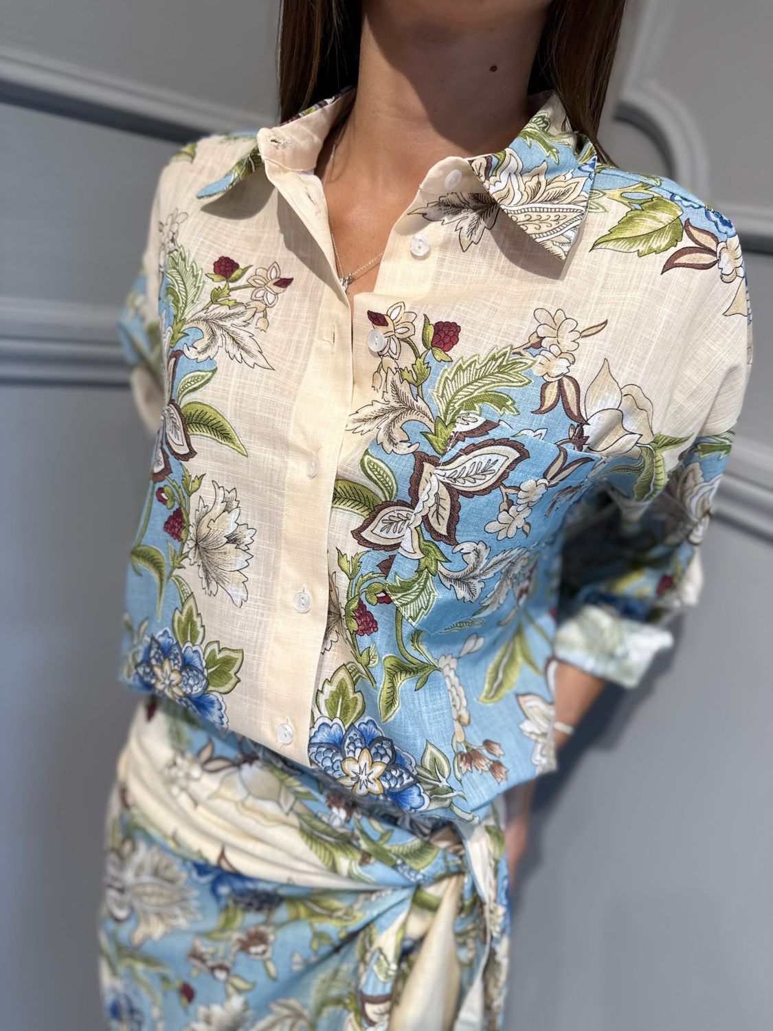 TENSIONE IN - camicia S26CJ56