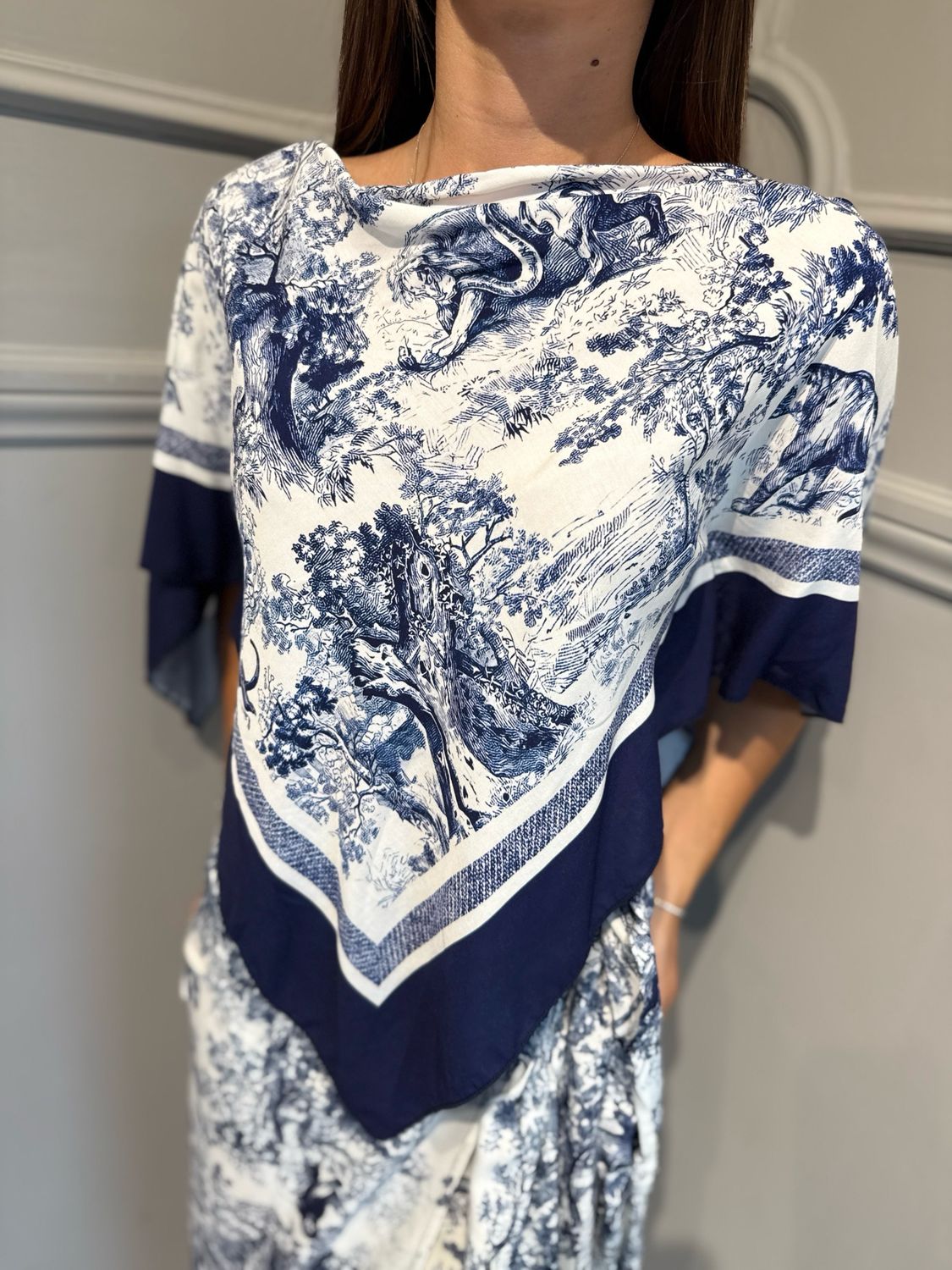 TENSIONE IN - t-shirt PE260295 blu