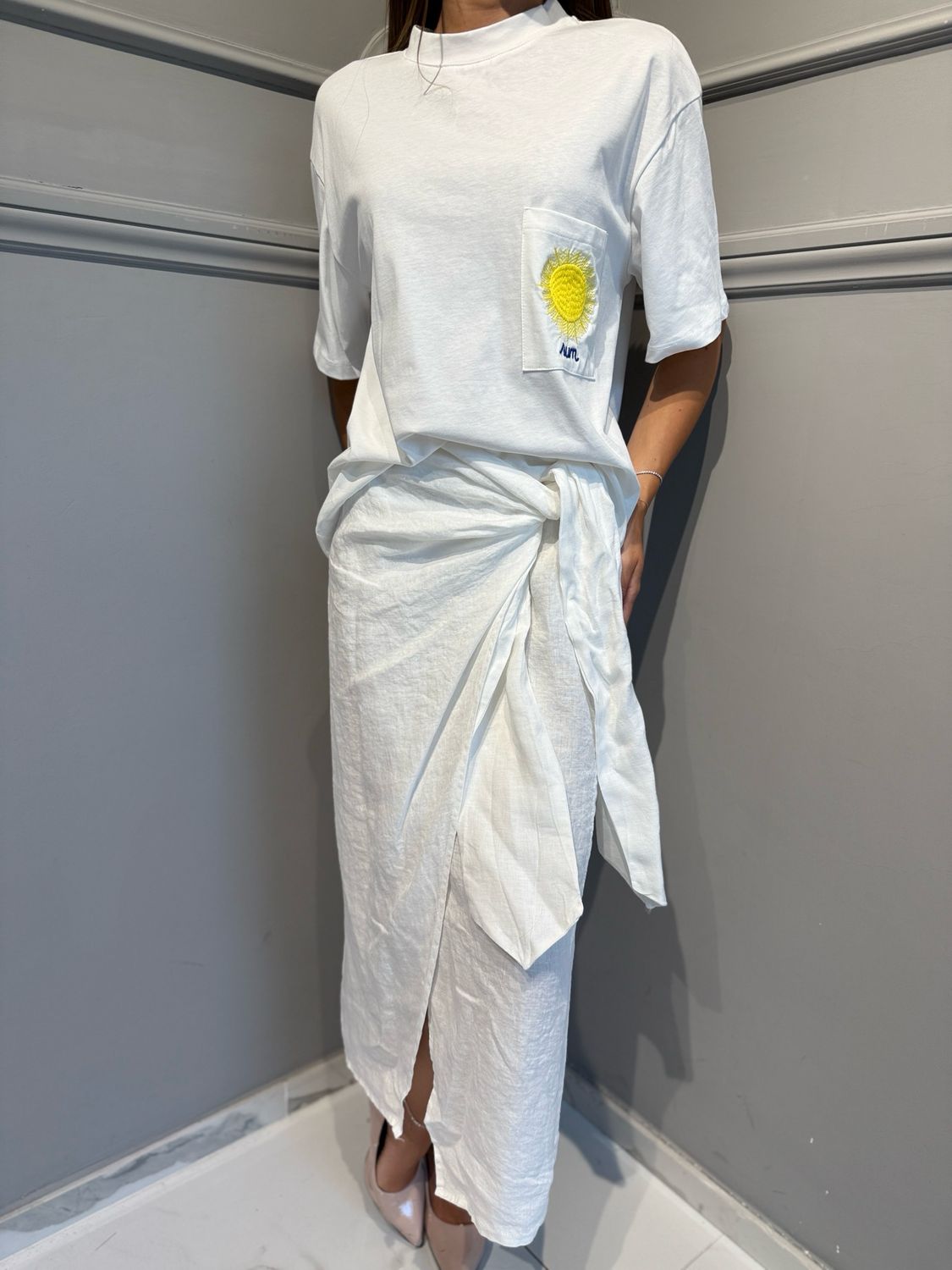 TENSIONE IN - t-shirt sole S26CL38