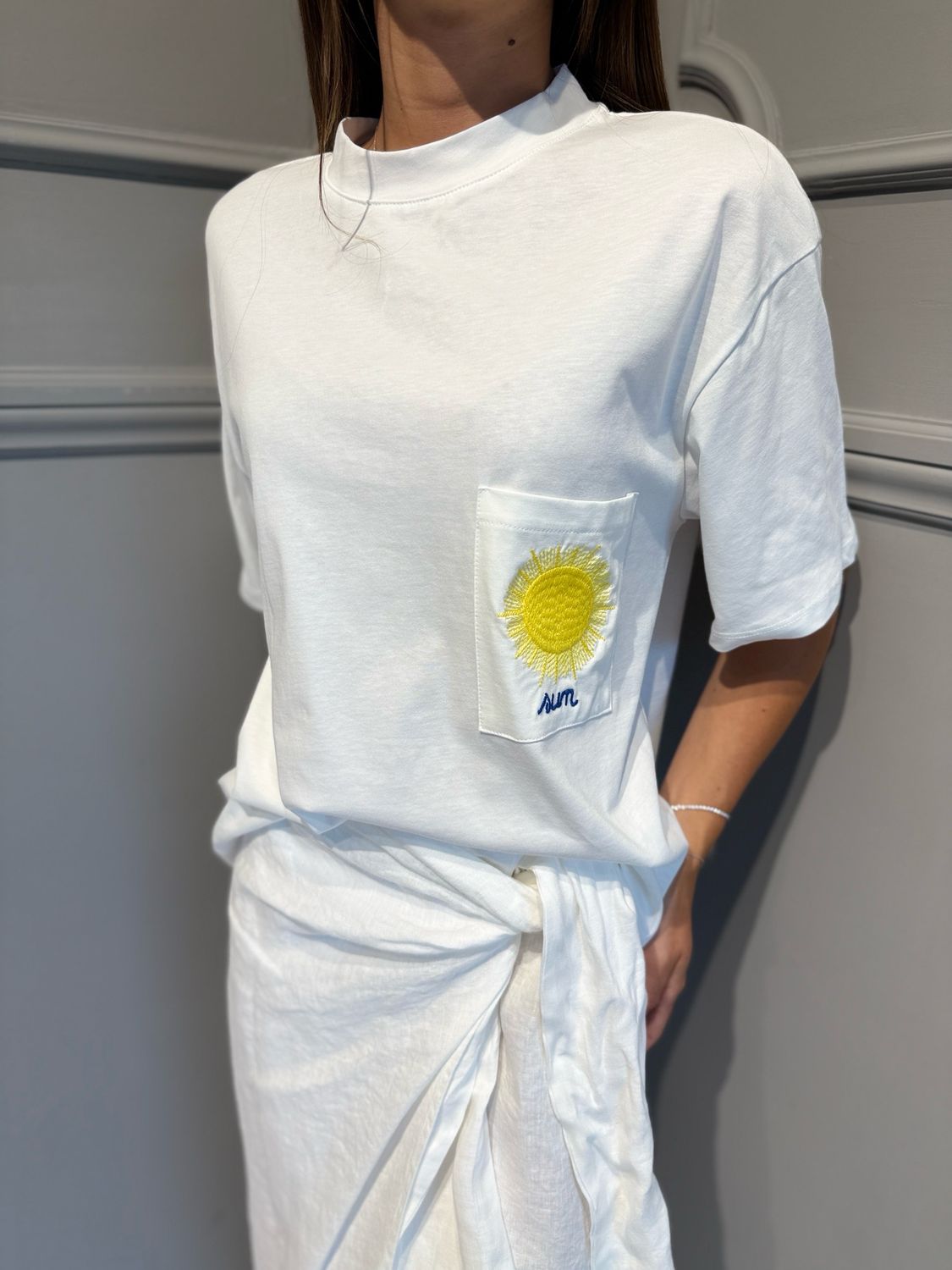 TENSIONE IN - t-shirt sole S26CL38