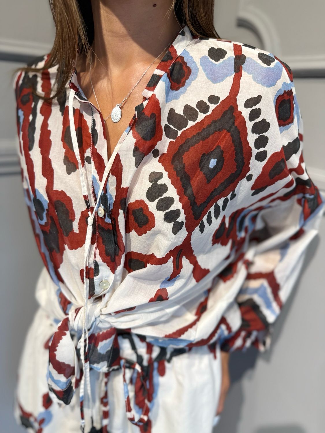MOTEL - camicia S26CJ74