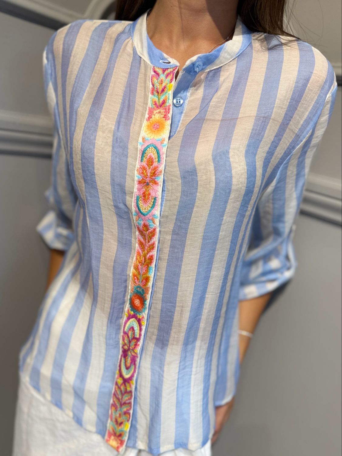 TENSIONE IN - camicia PE260335