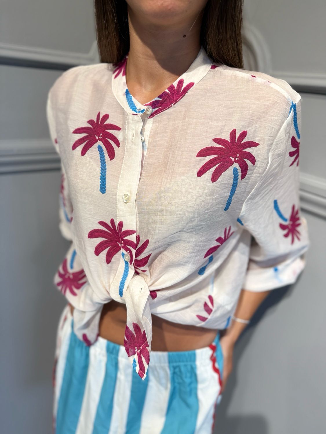 HAVE ONE - camicia CVS-Q445